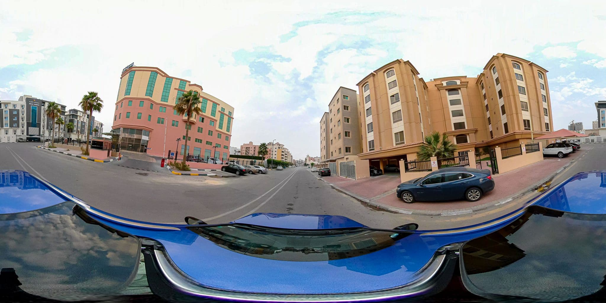 Street view near Park Inn By Radisson Al Khobar, Khobar — © mahmoud12 (CC BY-SA · Mapillary)