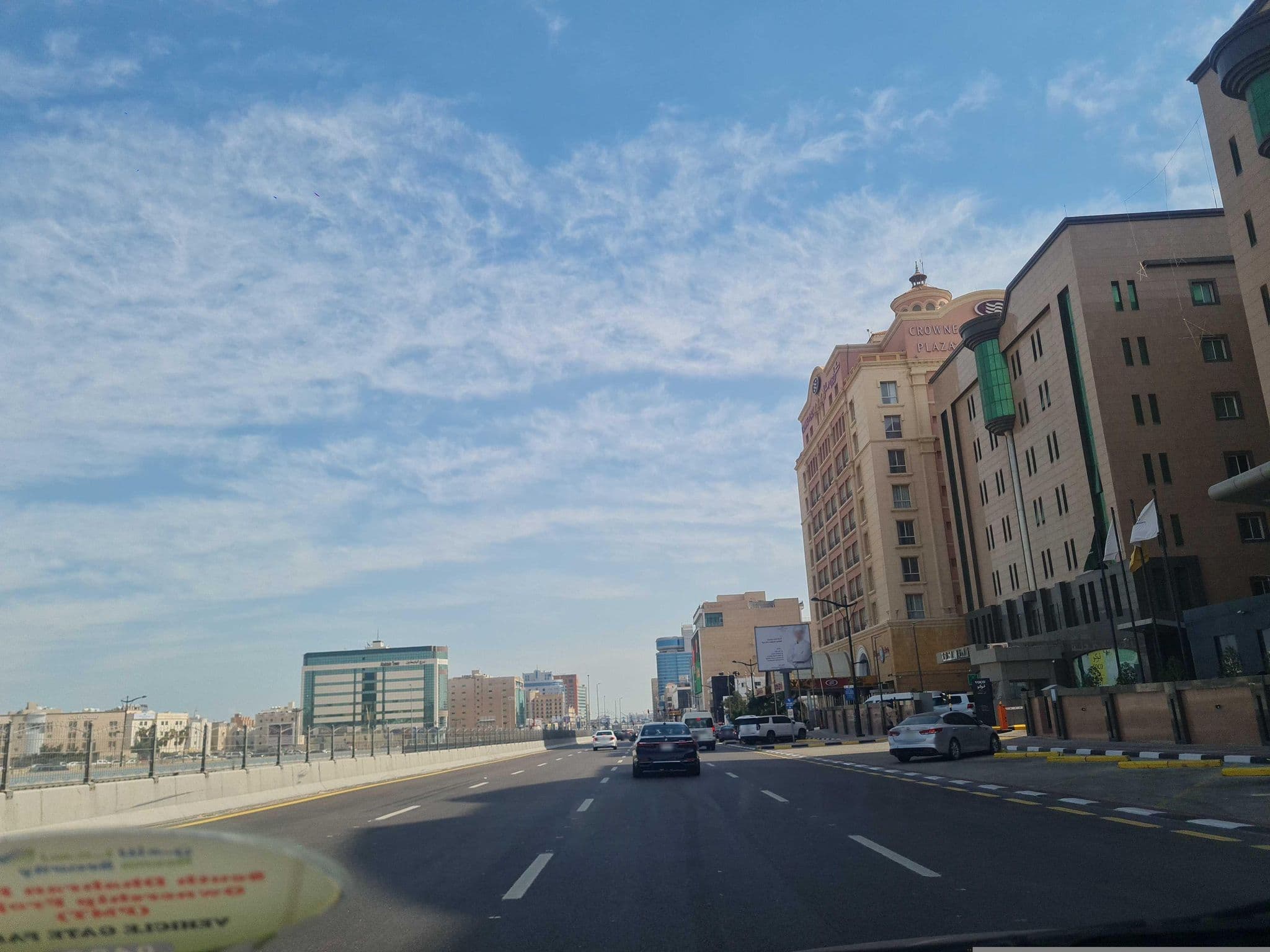 Street view near فندق ڤوكو, Khobar — © dinshkm (CC BY-SA · Mapillary)