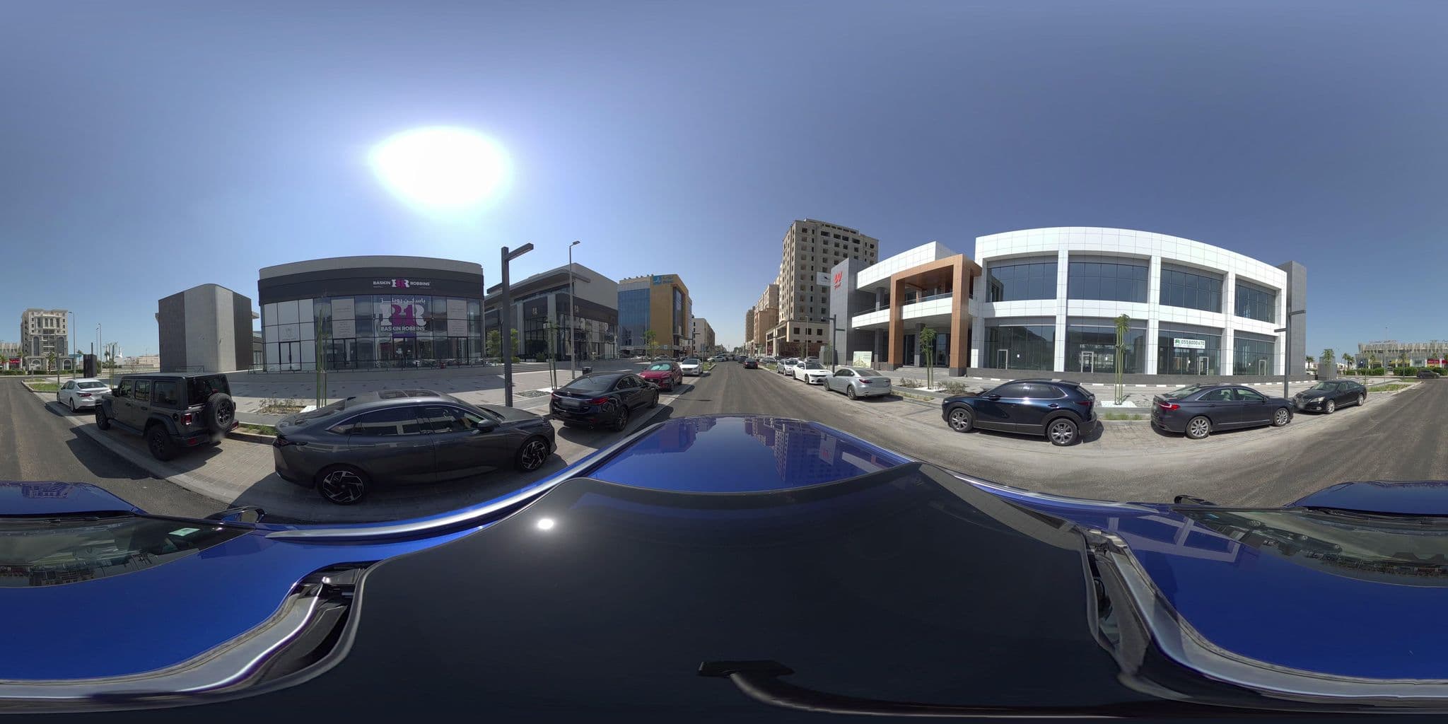 Street view near Maridian Hotel, Khobar — © mahmoud12 (CC BY-SA · Mapillary)