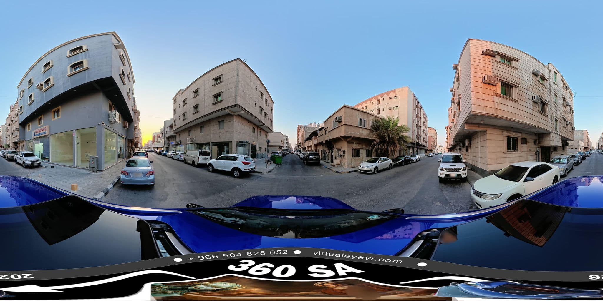 Street view near Mawasim Agadir 15, Khobar — © mahmoud12 (CC BY-SA · Mapillary)