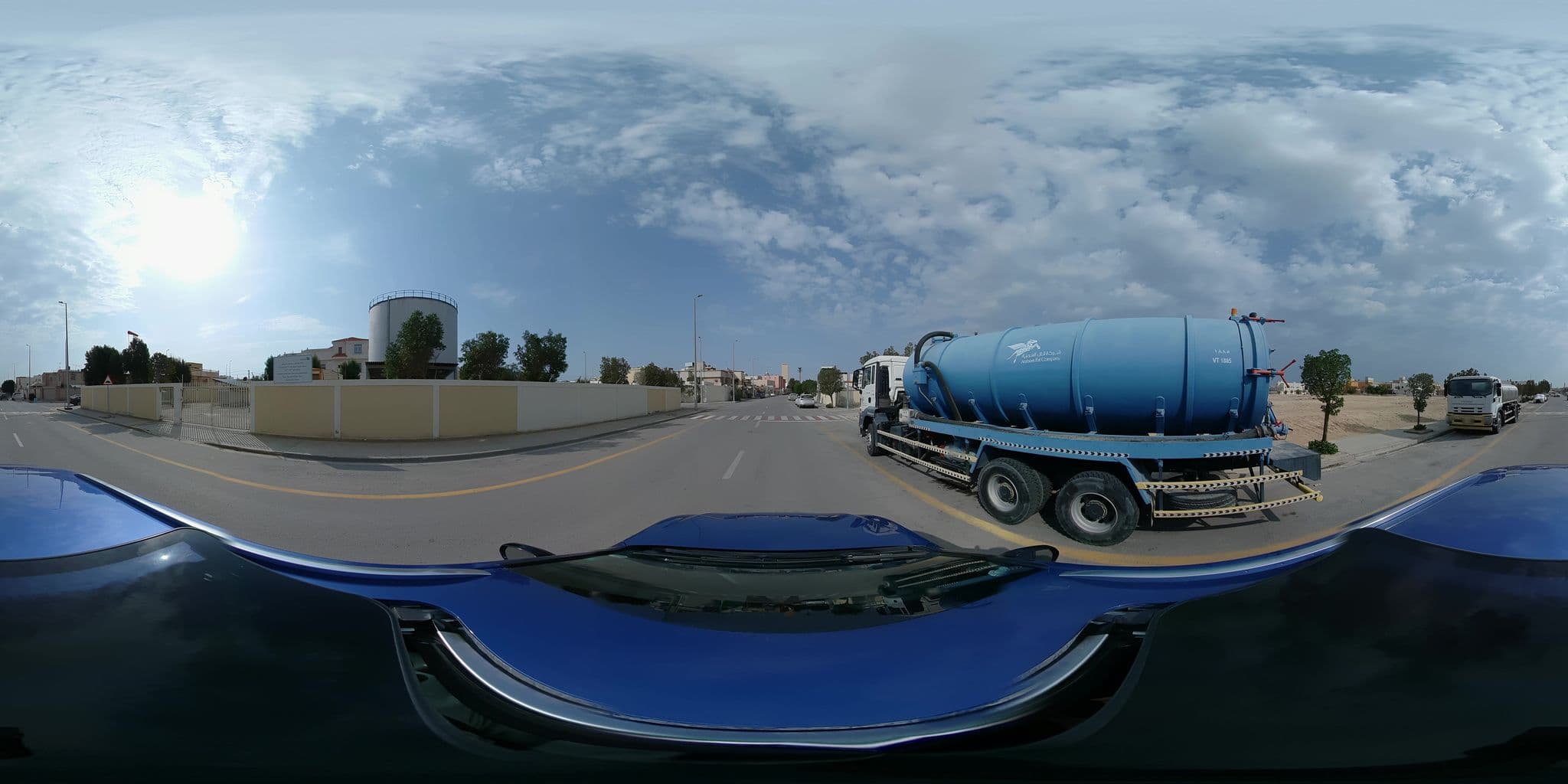Street view near فراشي, Dhahran — © mahmoud12 (CC BY-SA · Mapillary)