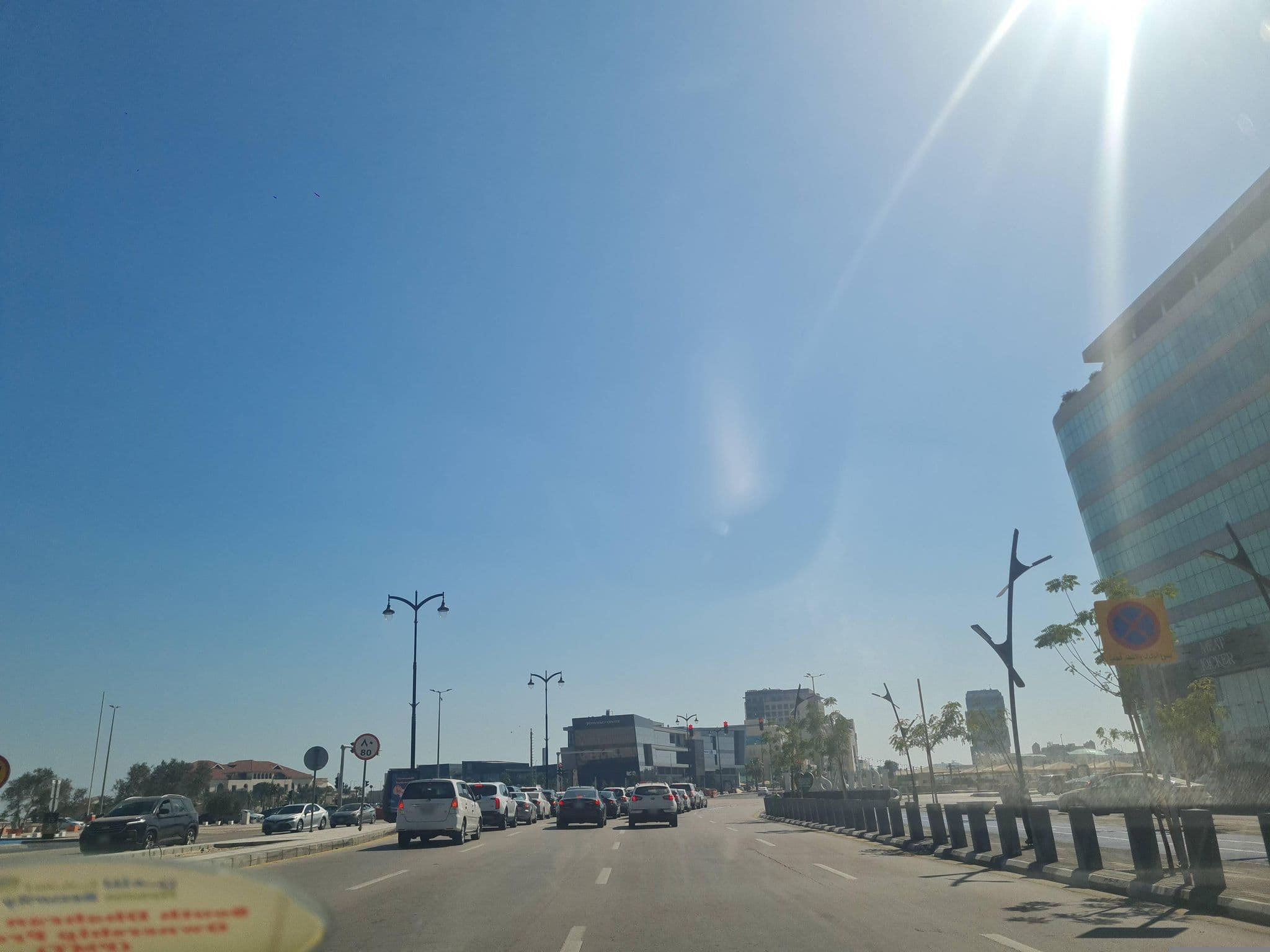 Street view near Mövenpick, Khobar — © dinshkm (CC BY-SA · Mapillary)
