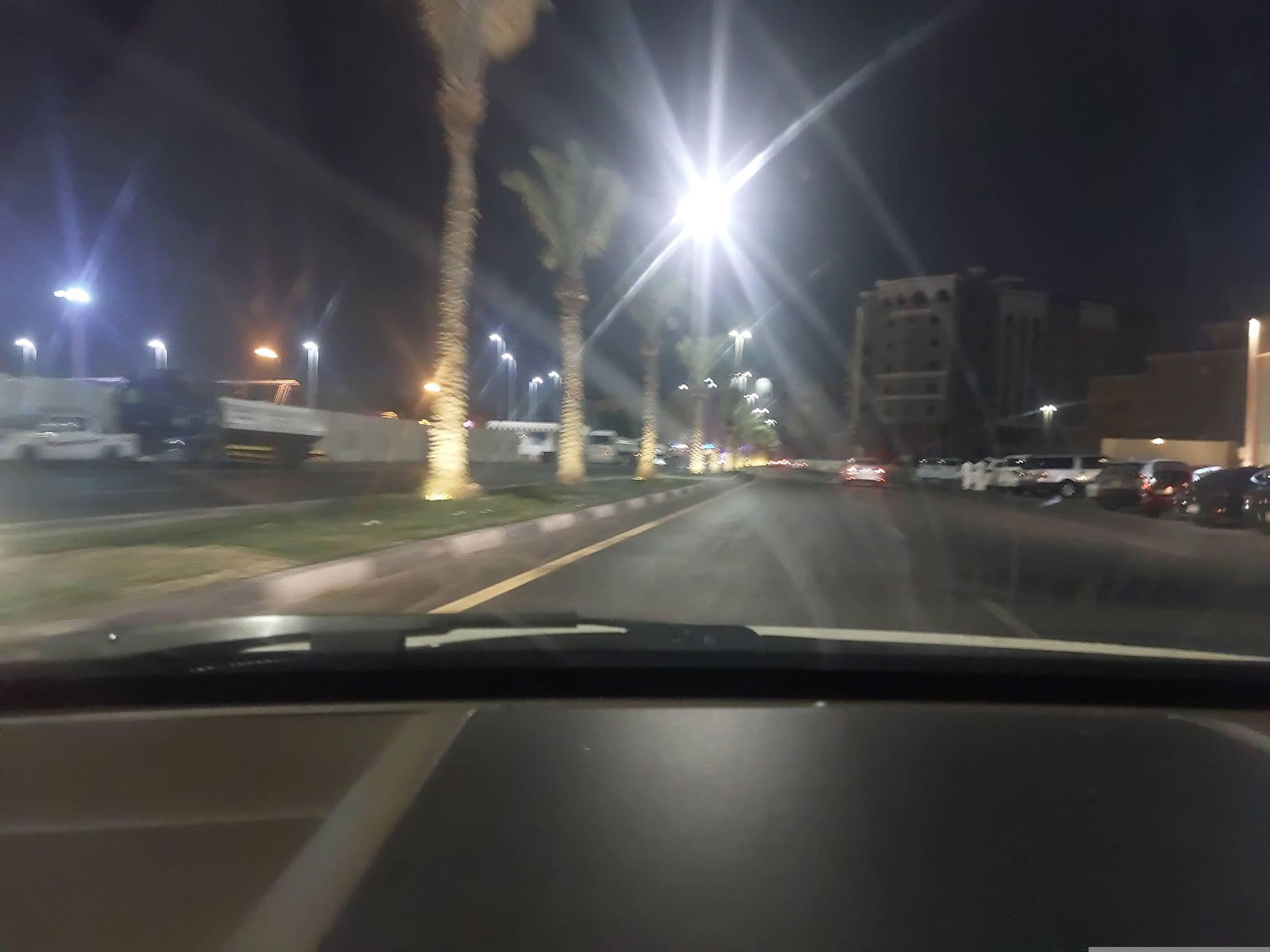 Street view near Jadeel Hotel, Khobar — © jim07 (CC BY-SA · Mapillary)