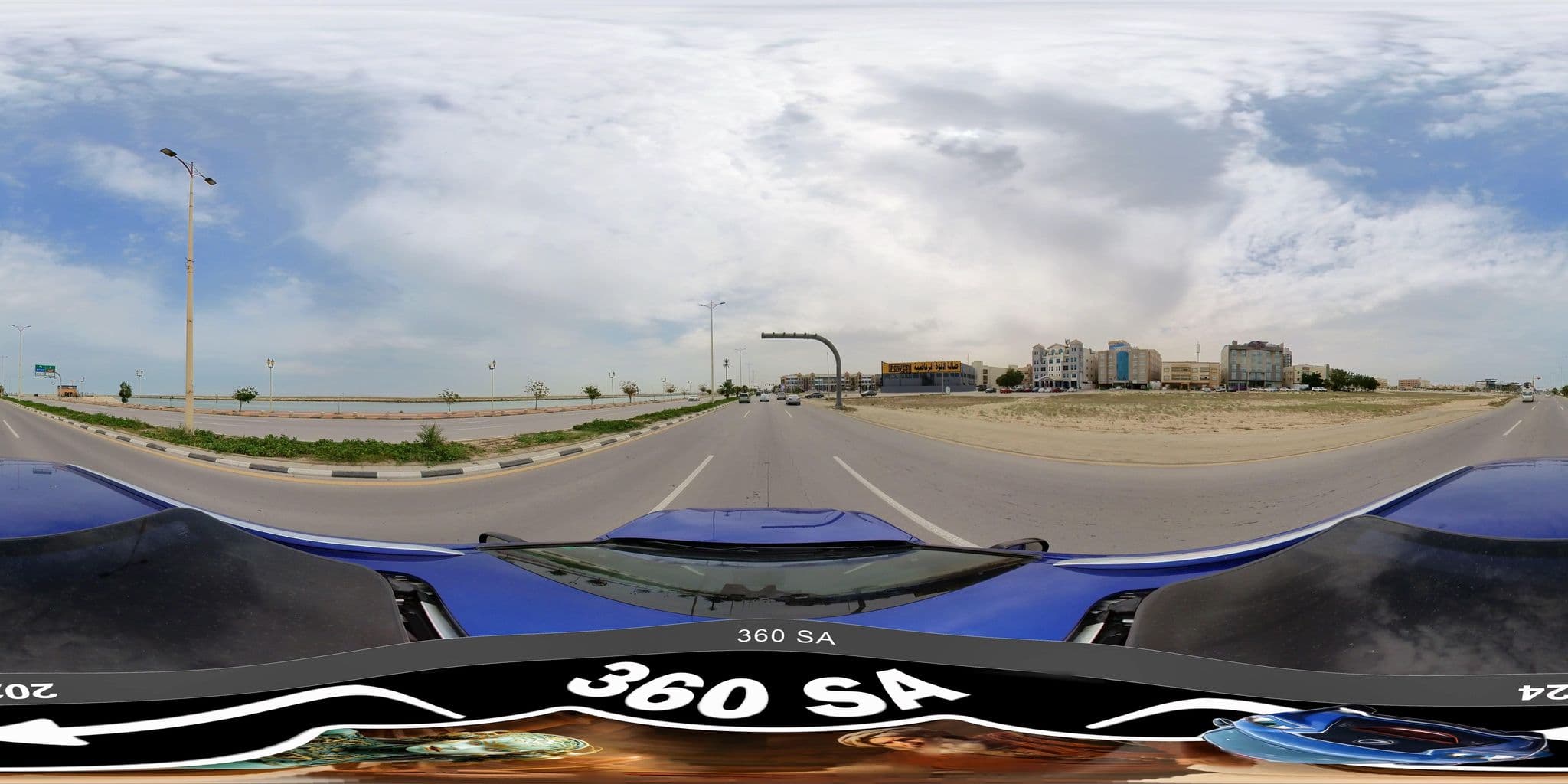 Street view near الدمام بارك ان فندق, Dammam — © mahmoud12 (CC BY-SA · Mapillary)