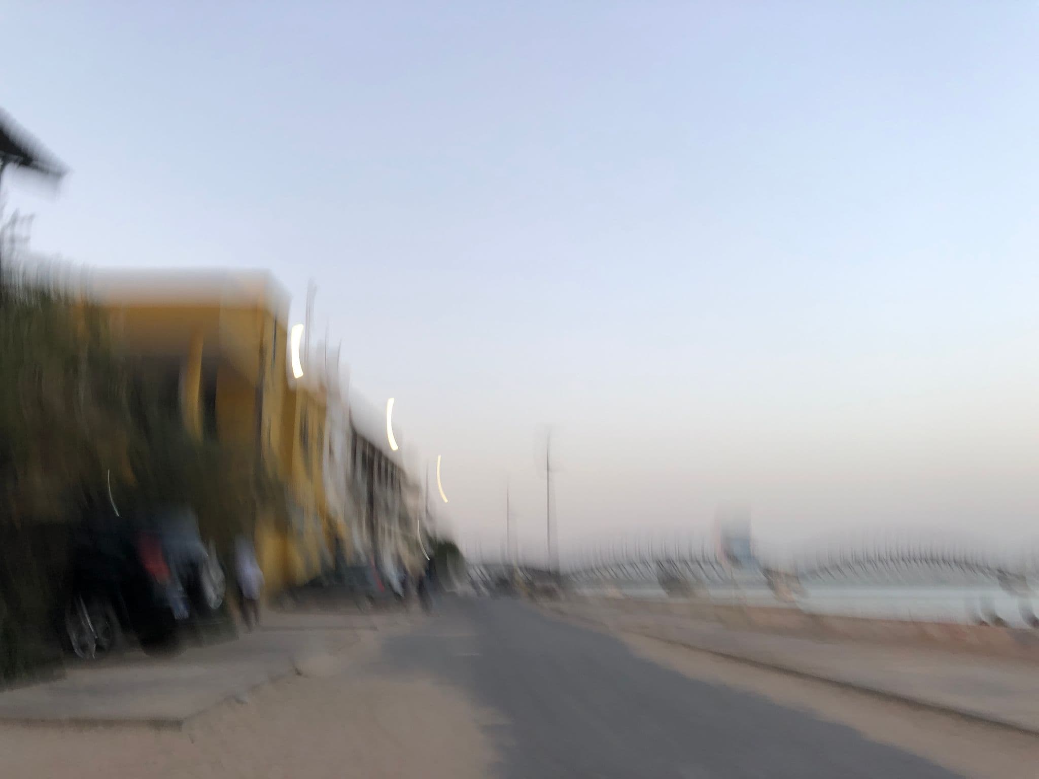 Street view near Auberge de jeunesse du sud, Saint-Louis — © bamba (CC BY-SA · Mapillary)