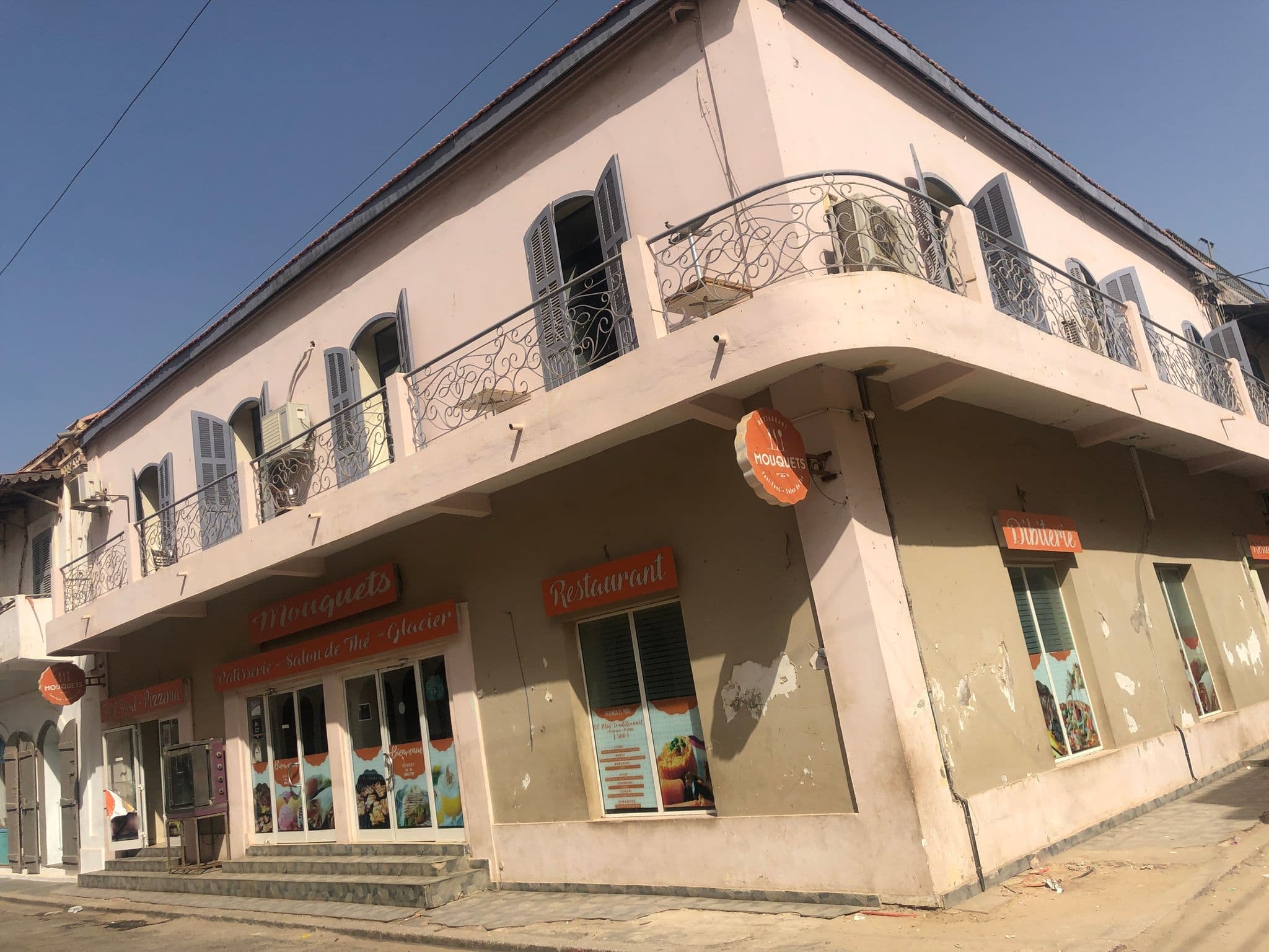Street view near Jamm, Saint-Louis — © bamba (CC BY-SA · Mapillary)