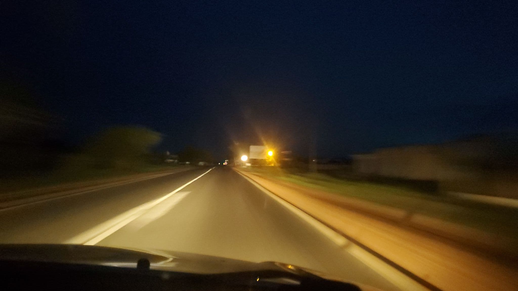 Street view near Hôtel Coumba Andal, Mékhé — © ibou1003 (CC BY-SA · Mapillary)