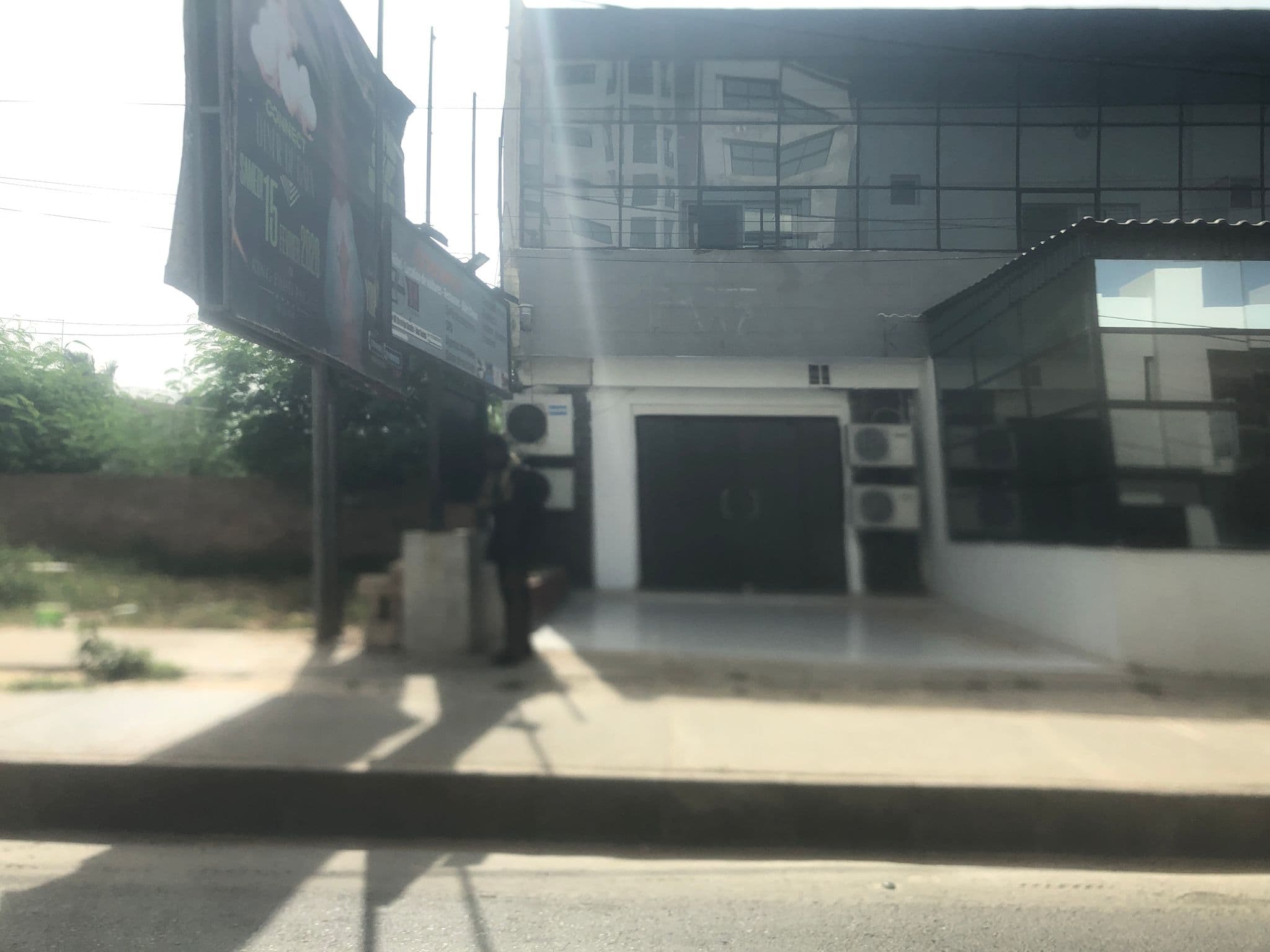 Street view near Business Hotel, Mermoz Boabab — © walkerb10 (CC BY-SA · Mapillary)