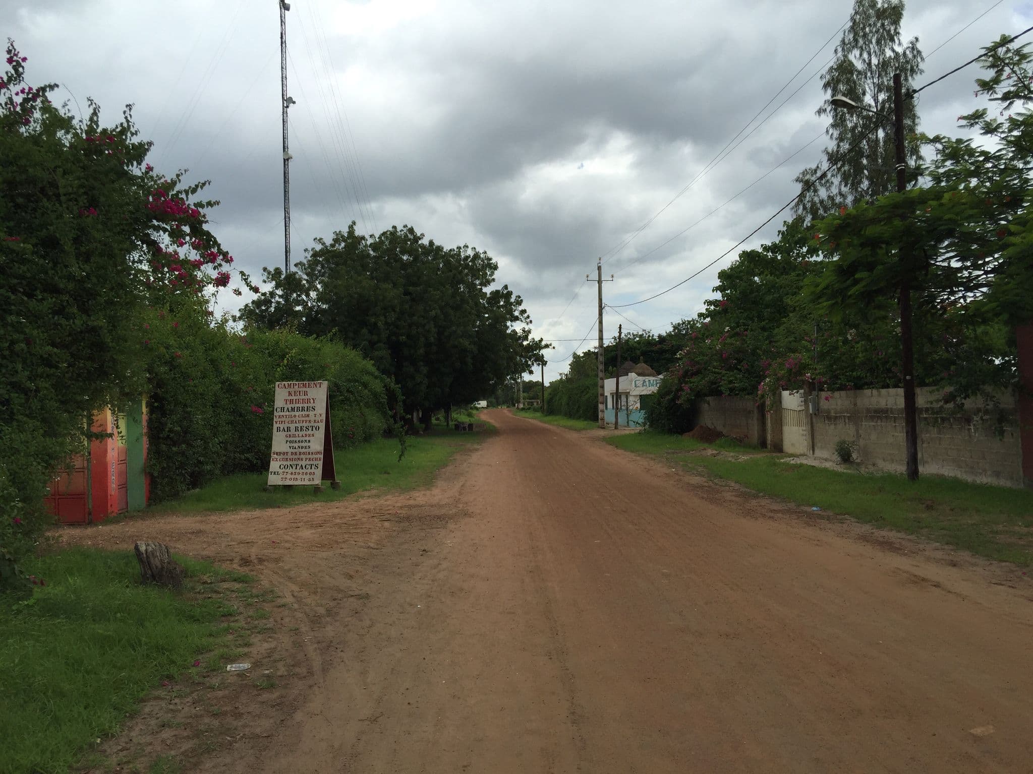 Street view near Keur Thierry, Sokone — © xdu (CC BY-SA · Mapillary)