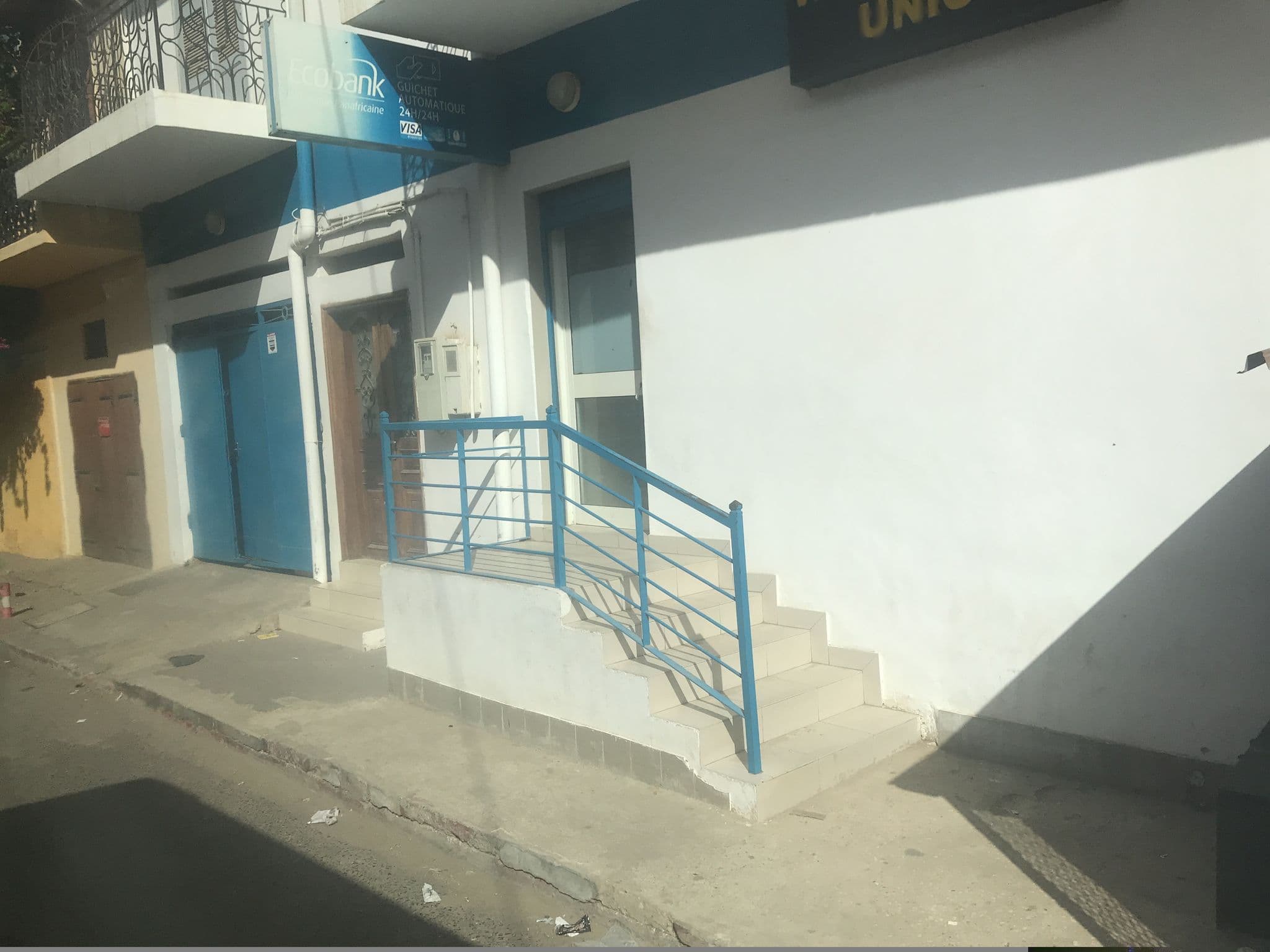 Street view near Le Rogniat Nord, Saint-Louis — © ibou1003 (CC BY-SA · Mapillary)