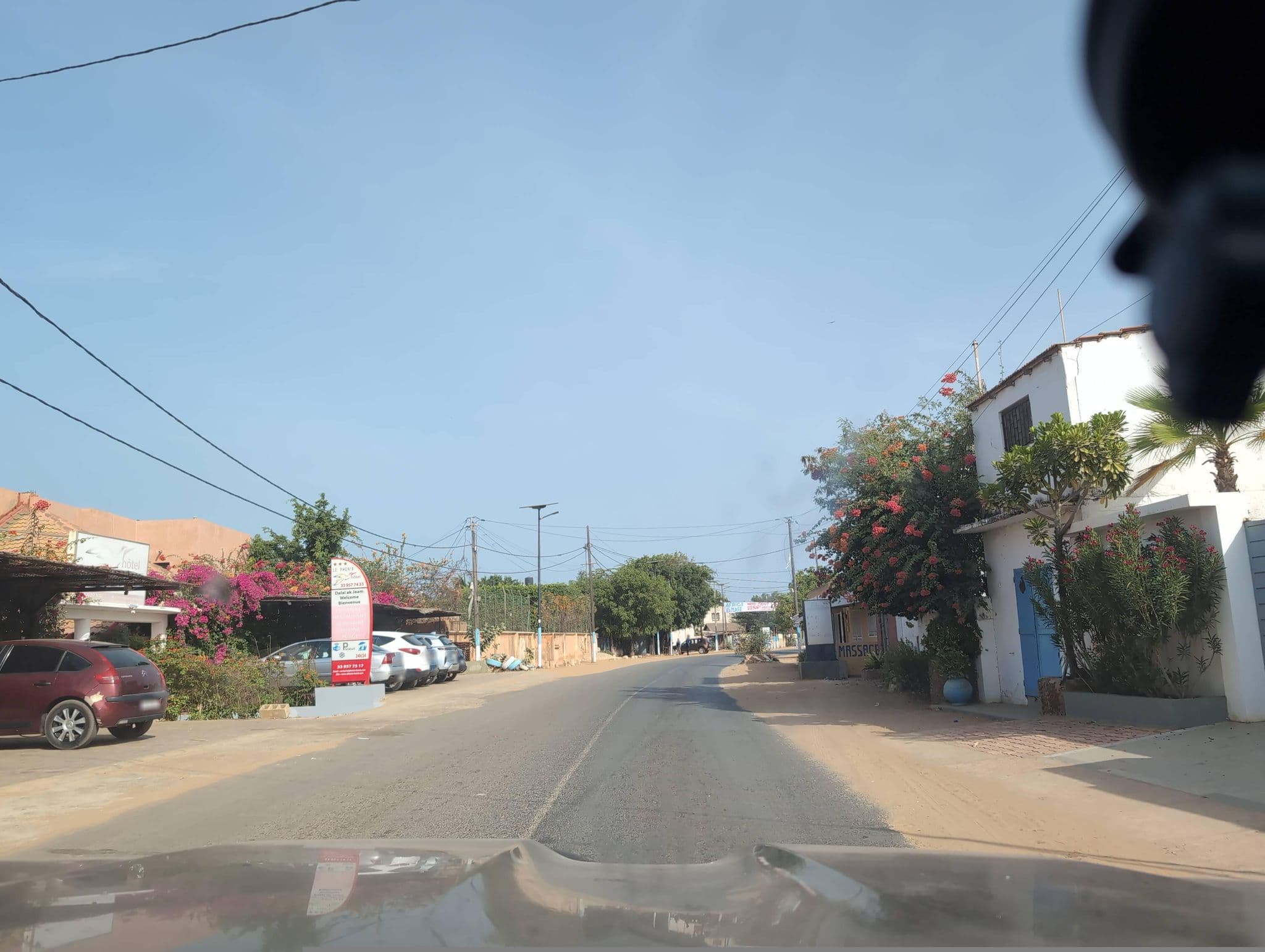Street view near Hôtel Phénix, Somone — © tbo47 (CC BY-SA · Mapillary)