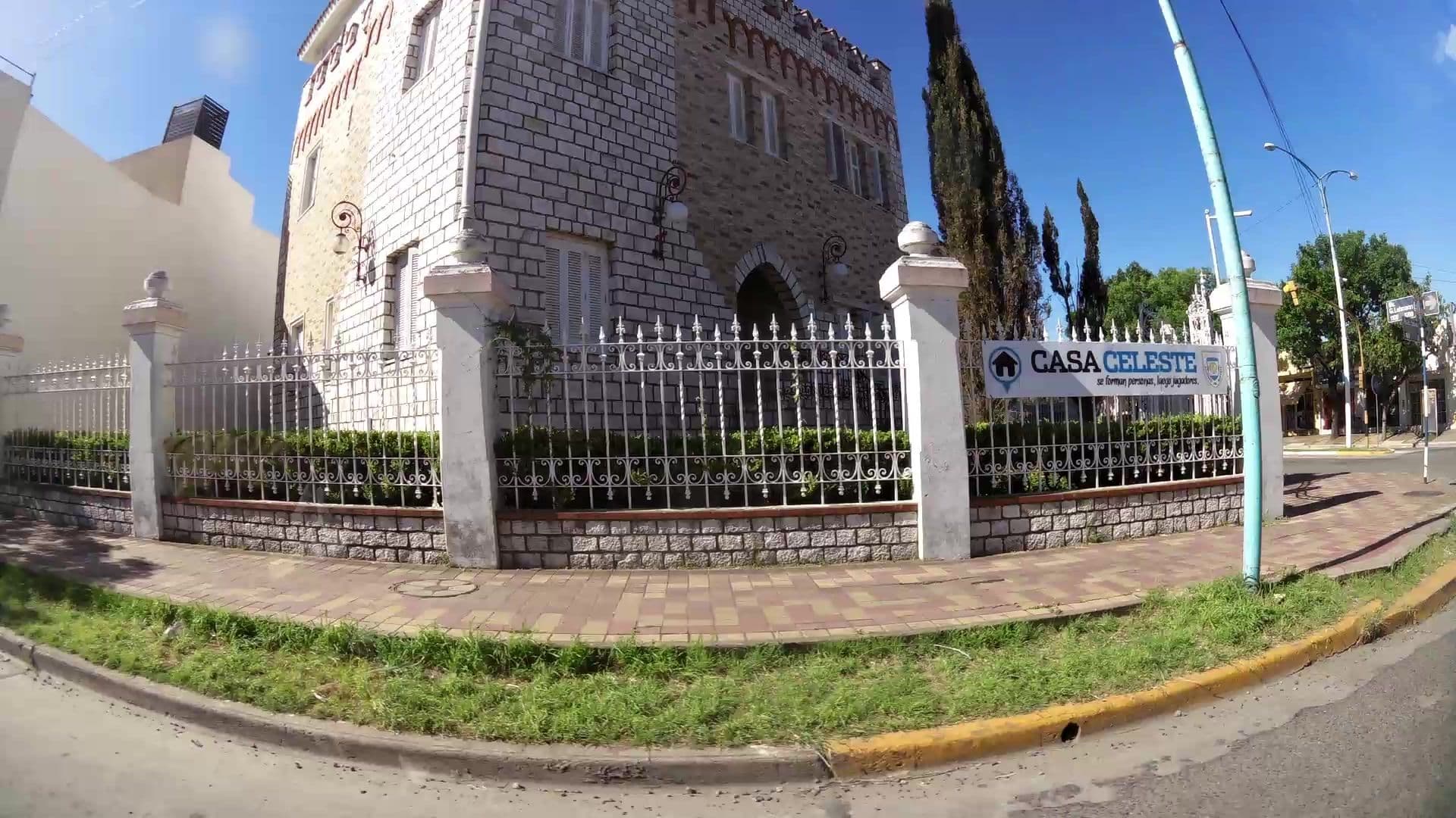 Street view near El Castillo, Rafaela — © kaartcam (CC BY-SA · Mapillary)