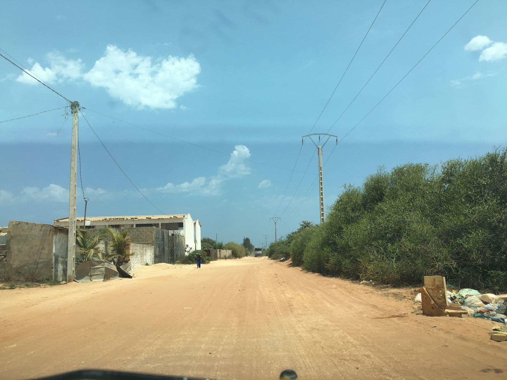 Street view near Hotel Ilan, Sangalkam — © psf (CC BY-SA · Mapillary)