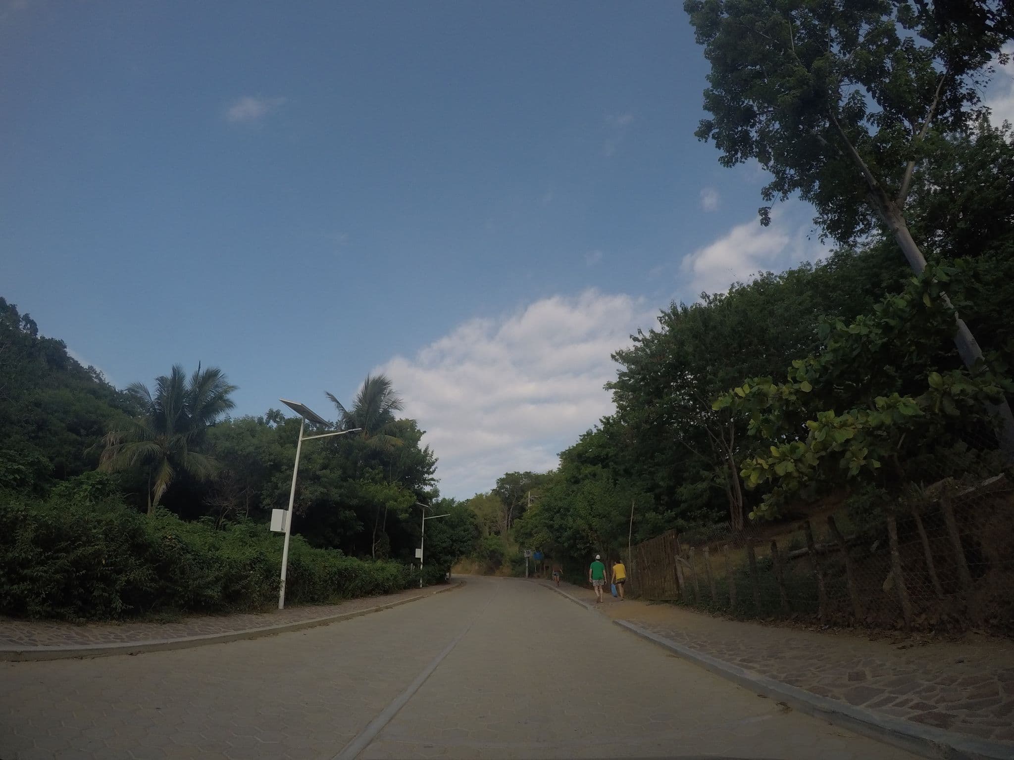 Street view near Cabañas Sicaru, Puerto Ángel — © t0mmy (CC BY-SA · Mapillary)