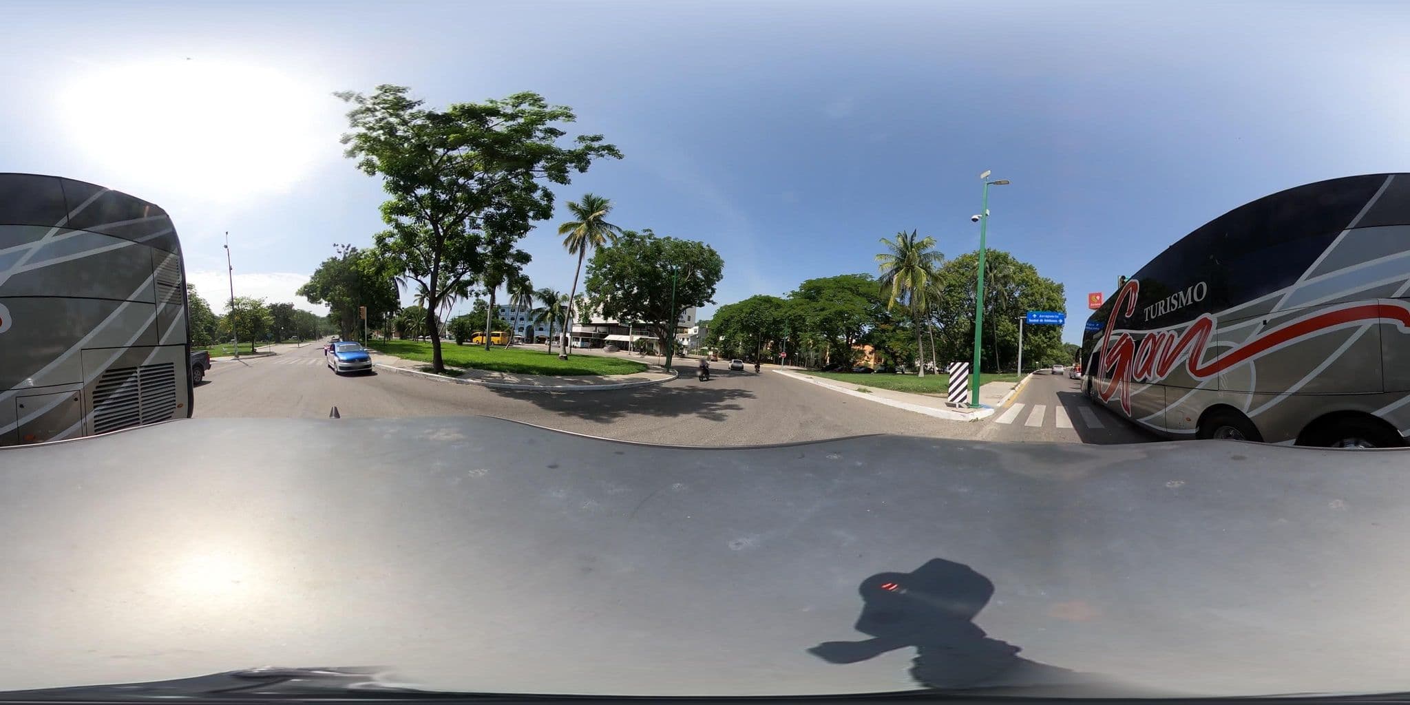 Street view near Hotel am, Crucecita — © nicovargas (CC BY-SA · Mapillary)