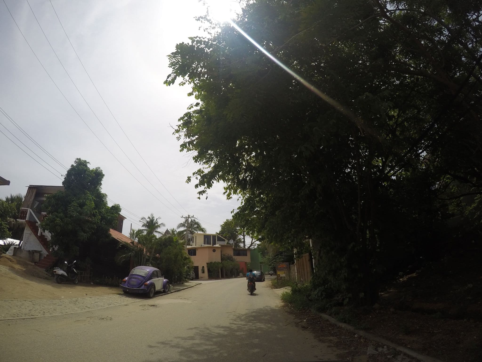 Street view near Los Metates, Puerto Ángel — © t0mmy (CC BY-SA · Mapillary)