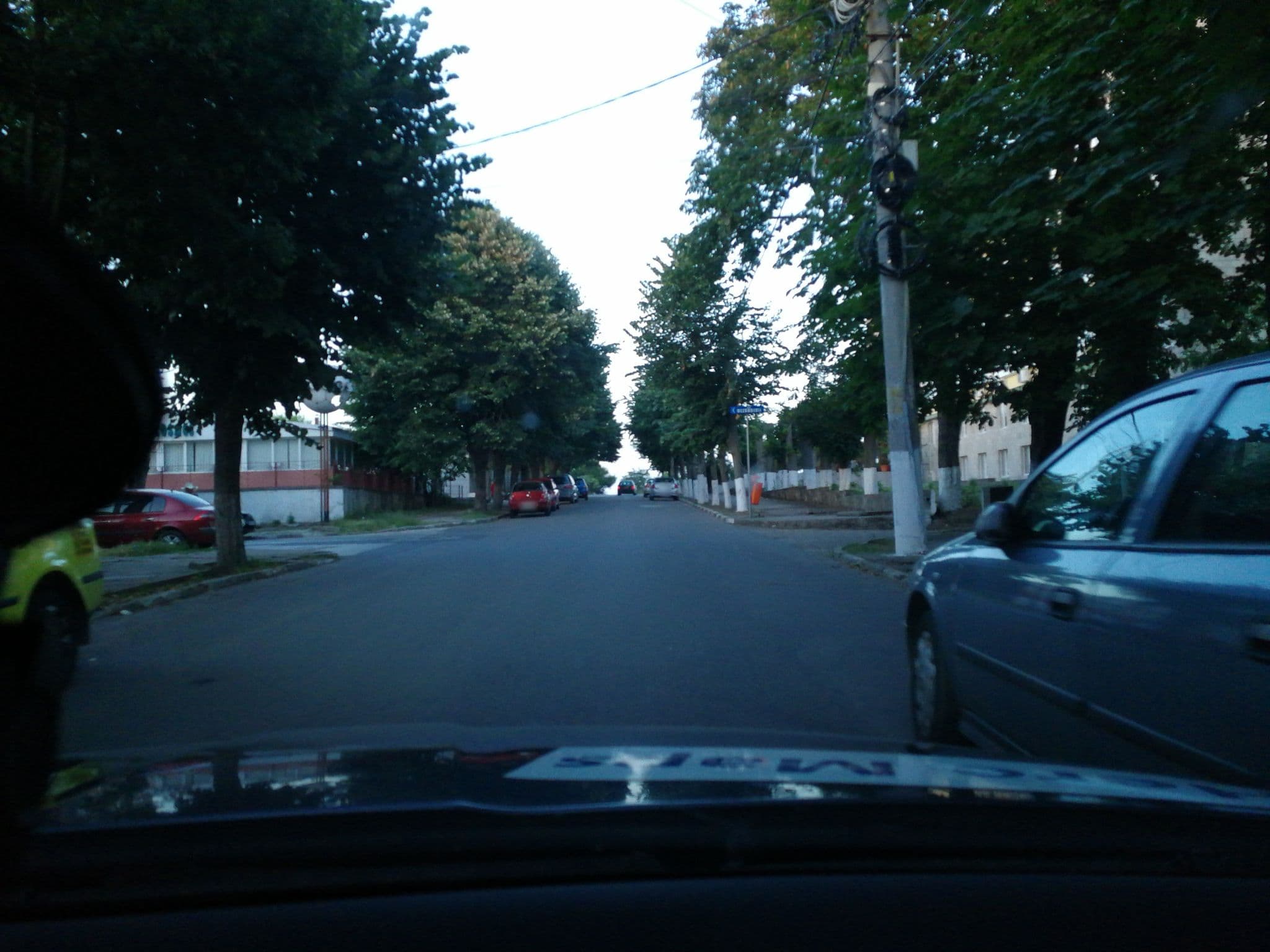 Street view near Vila Marinarul, Eforie Sud — © gabrielmoise (CC BY-SA · Mapillary)