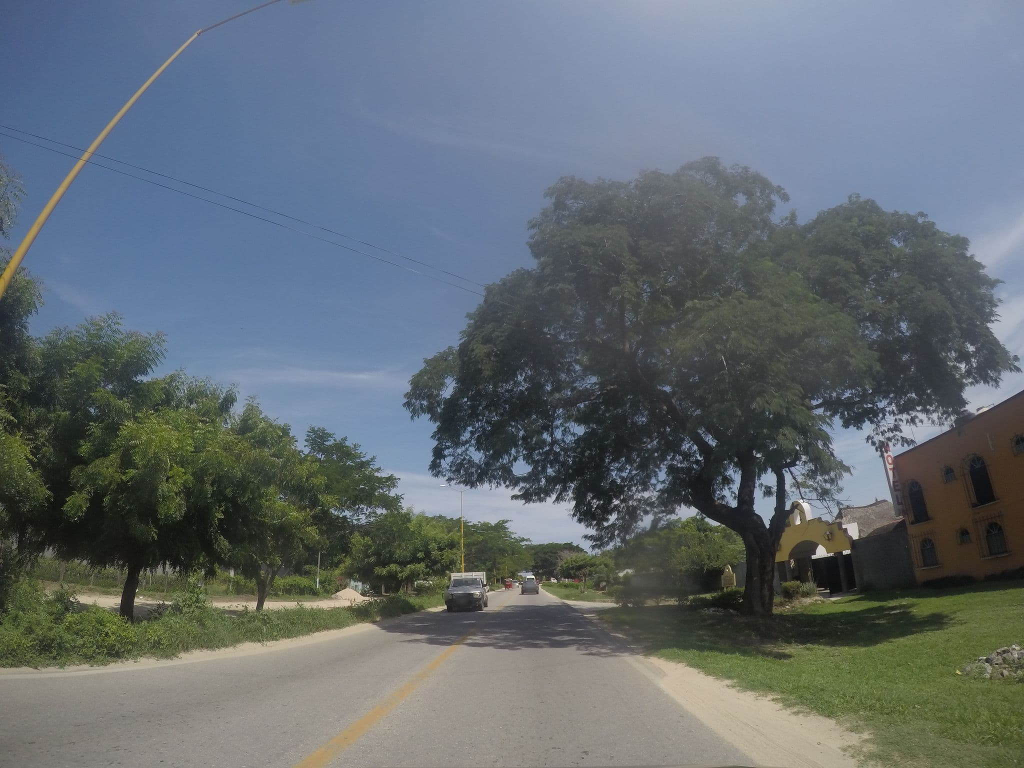 Street view near Hotel Paraiso, Santiago Jocotepec — © t0mmy (CC BY-SA · Mapillary)