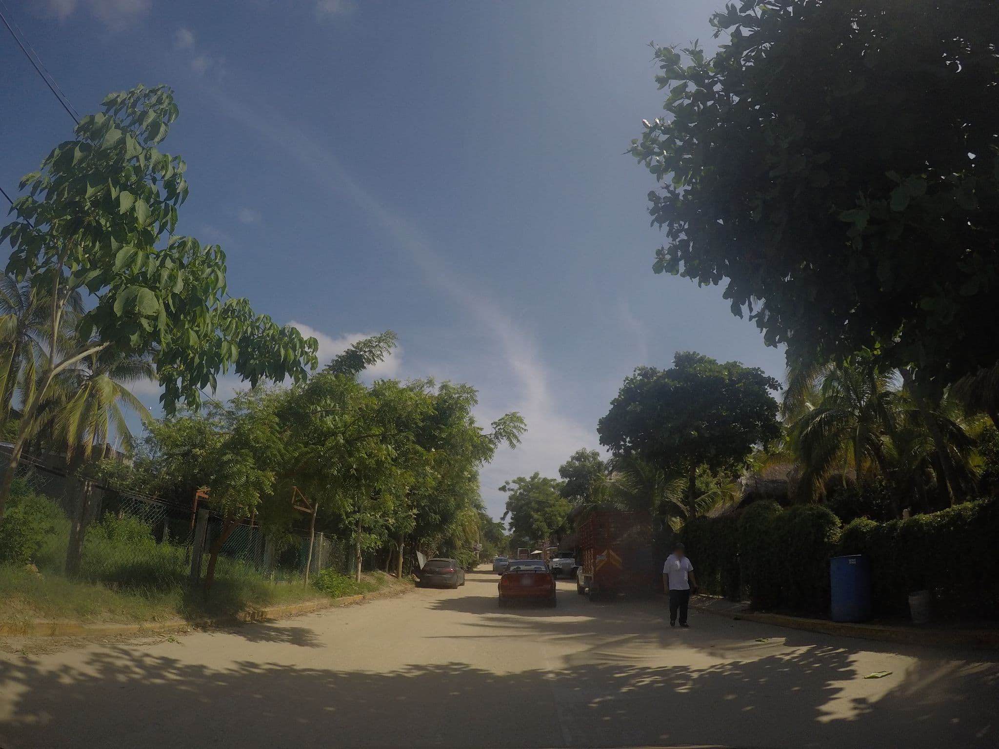 Street view near Cabañas La Mexicana, Brisas de Zicatela — © t0mmy (CC BY-SA · Mapillary)