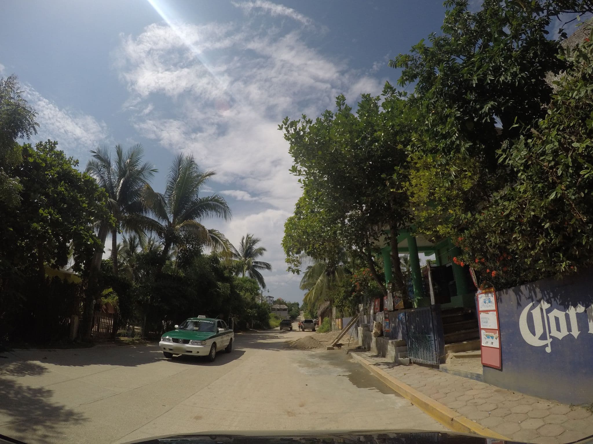 Street view near Cabañas Maracuyá, Brisas de Zicatela — © t0mmy (CC BY-SA · Mapillary)
