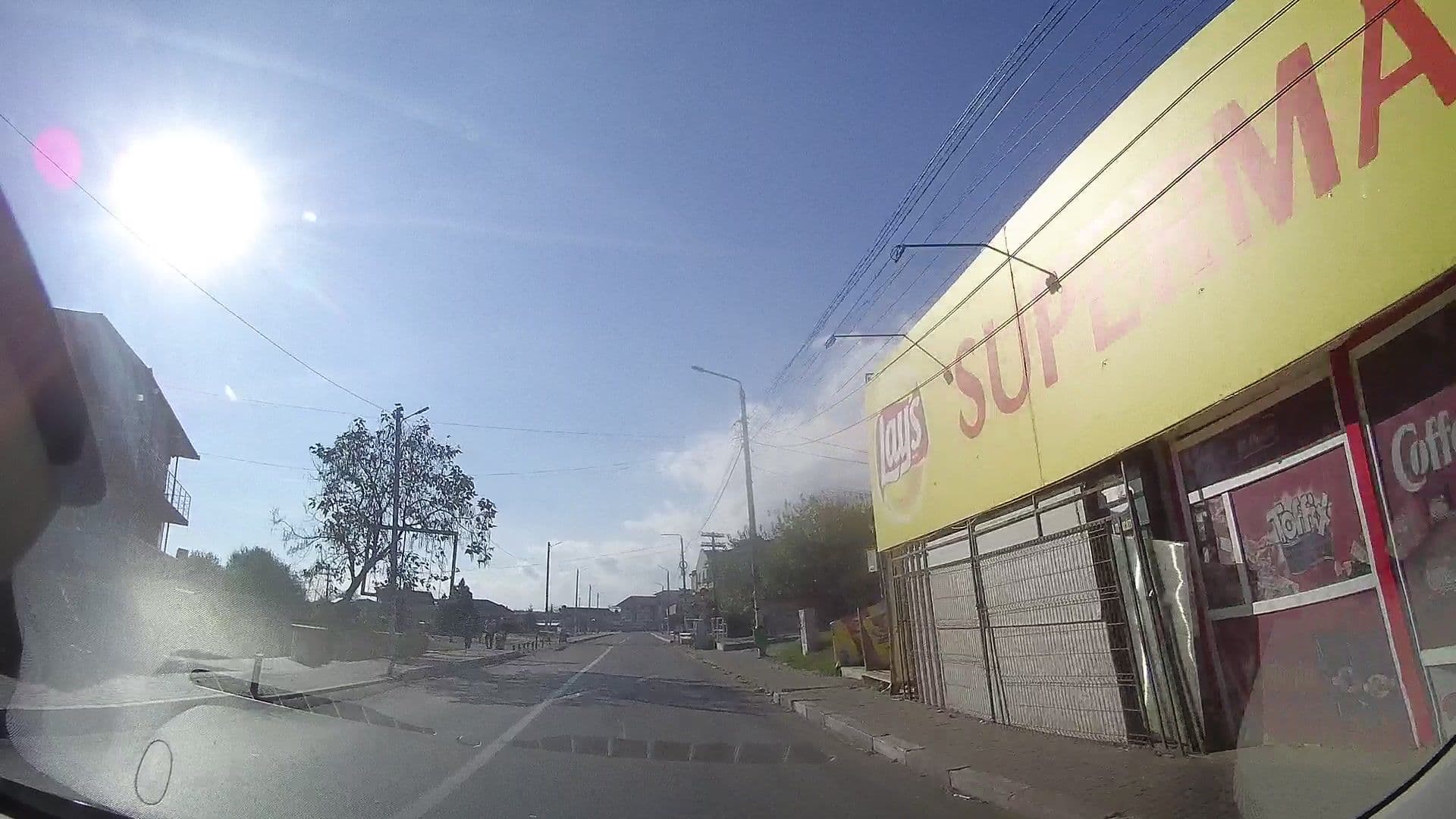 Street view near Vila Iris, Costineşti