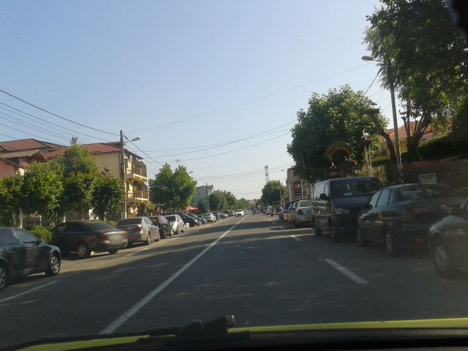 Street view near Casa Elena, Costineşti