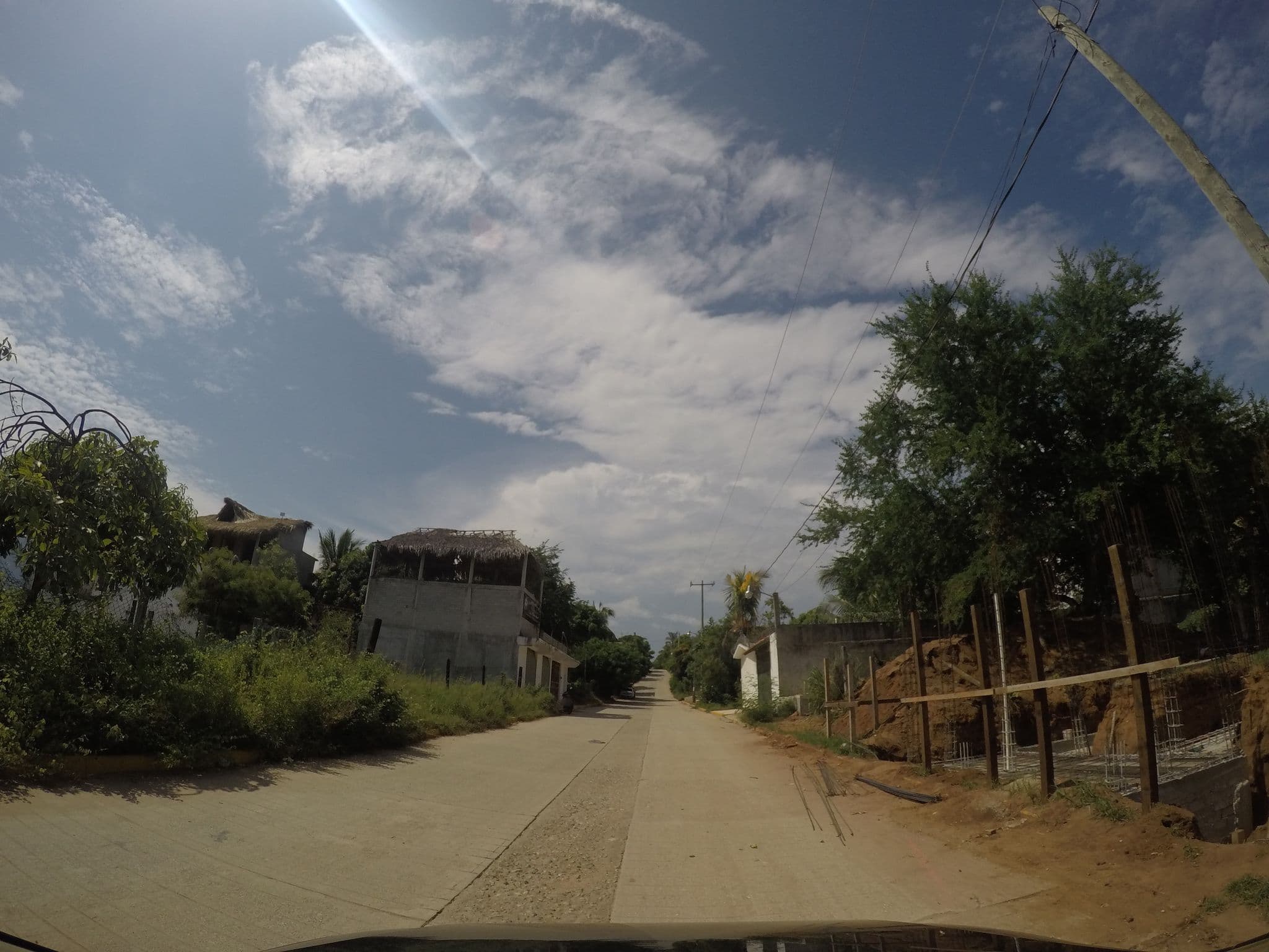 Street view near Pantai H, Brisas de Zicatela — © t0mmy (CC BY-SA · Mapillary)