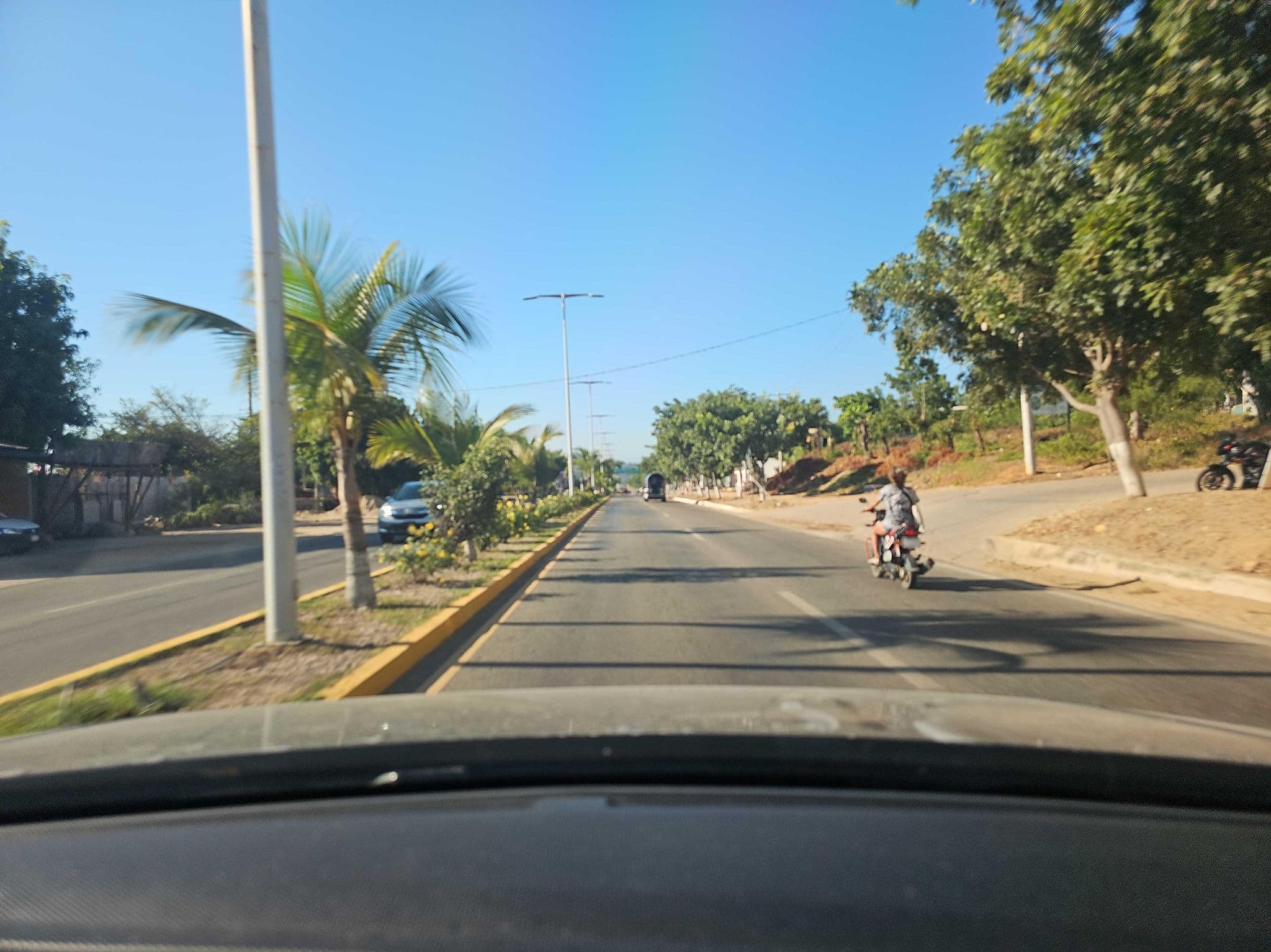 Street view near Casa Costera, Brisas de Zicatela — © ezaratemx (CC BY-SA · Mapillary)