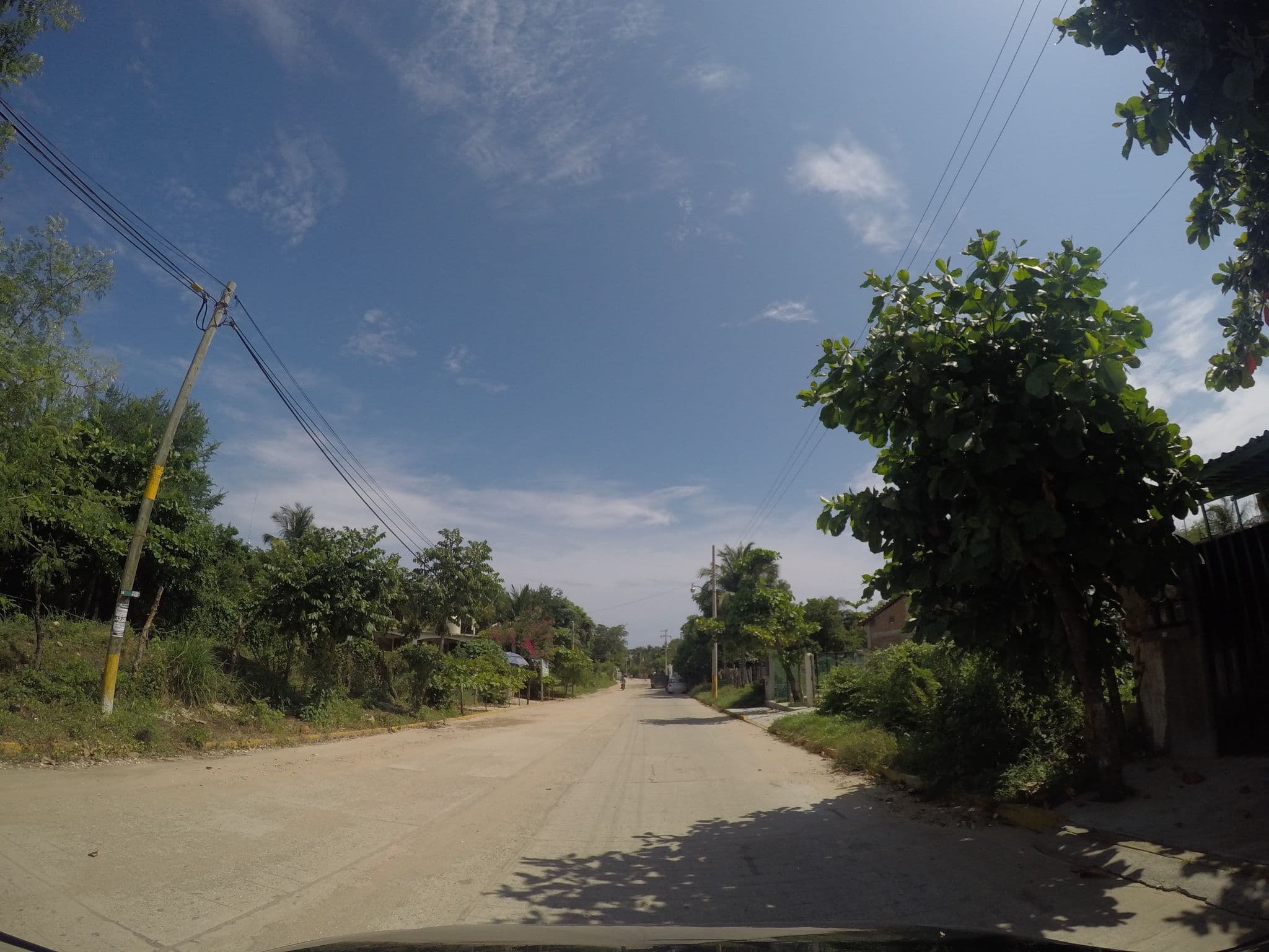 Street view near hotel posada diamante puerto escondido, Brisas de Zicatela — © t0mmy (CC BY-SA · Mapillary)