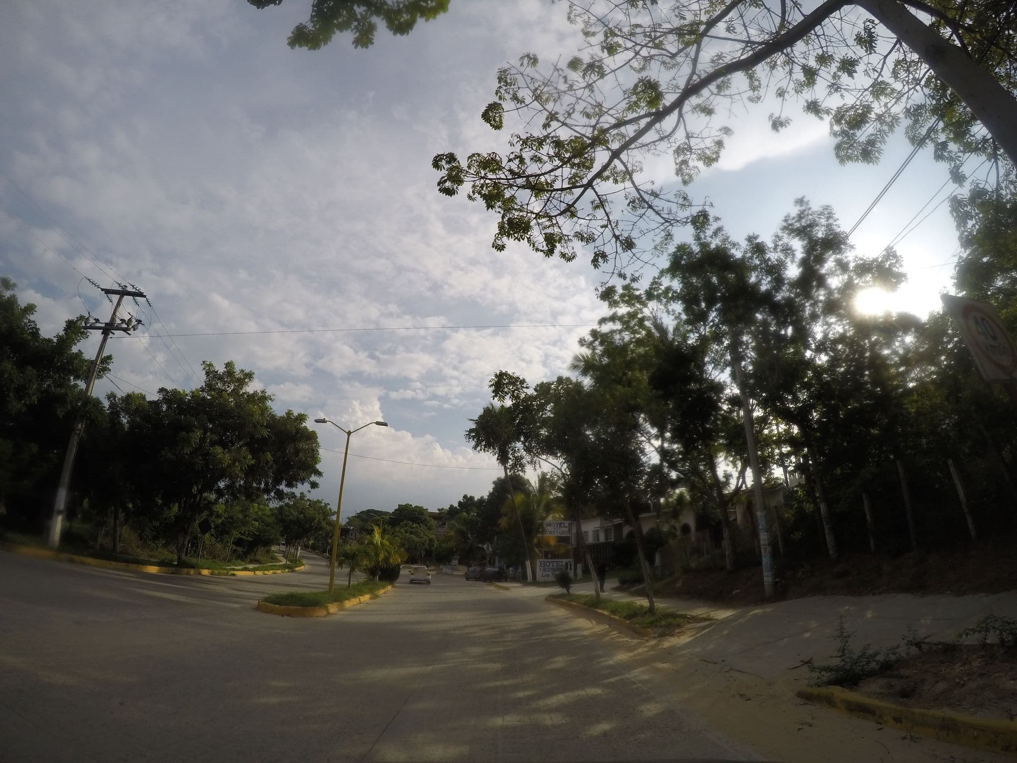 Street view near Hotel Los Portales, San Pedro Pochutla — © t0mmy (CC BY-SA · Mapillary)