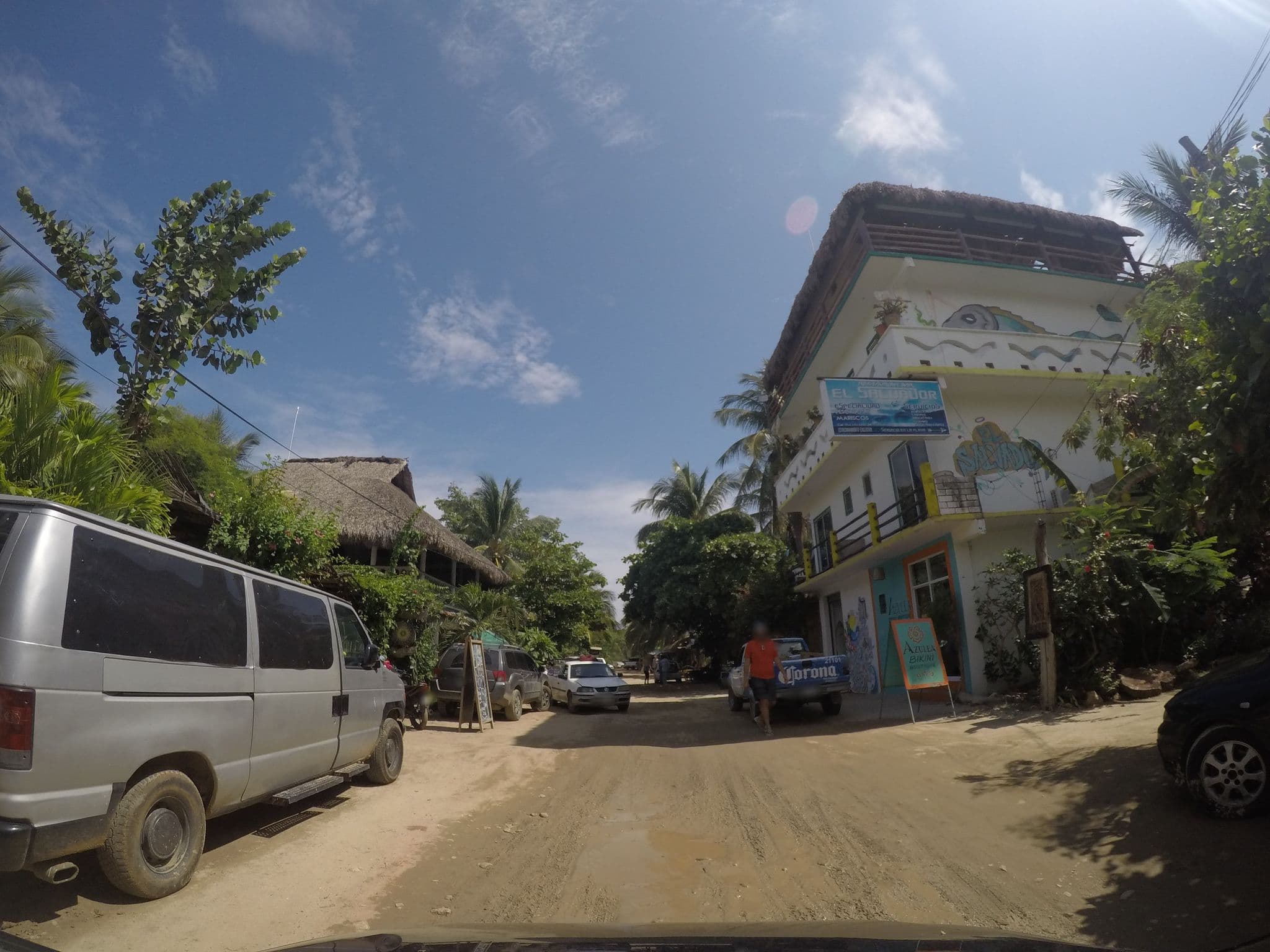 Street view near Bikini Beach House, Brisas de Zicatela — © t0mmy (CC BY-SA · Mapillary)