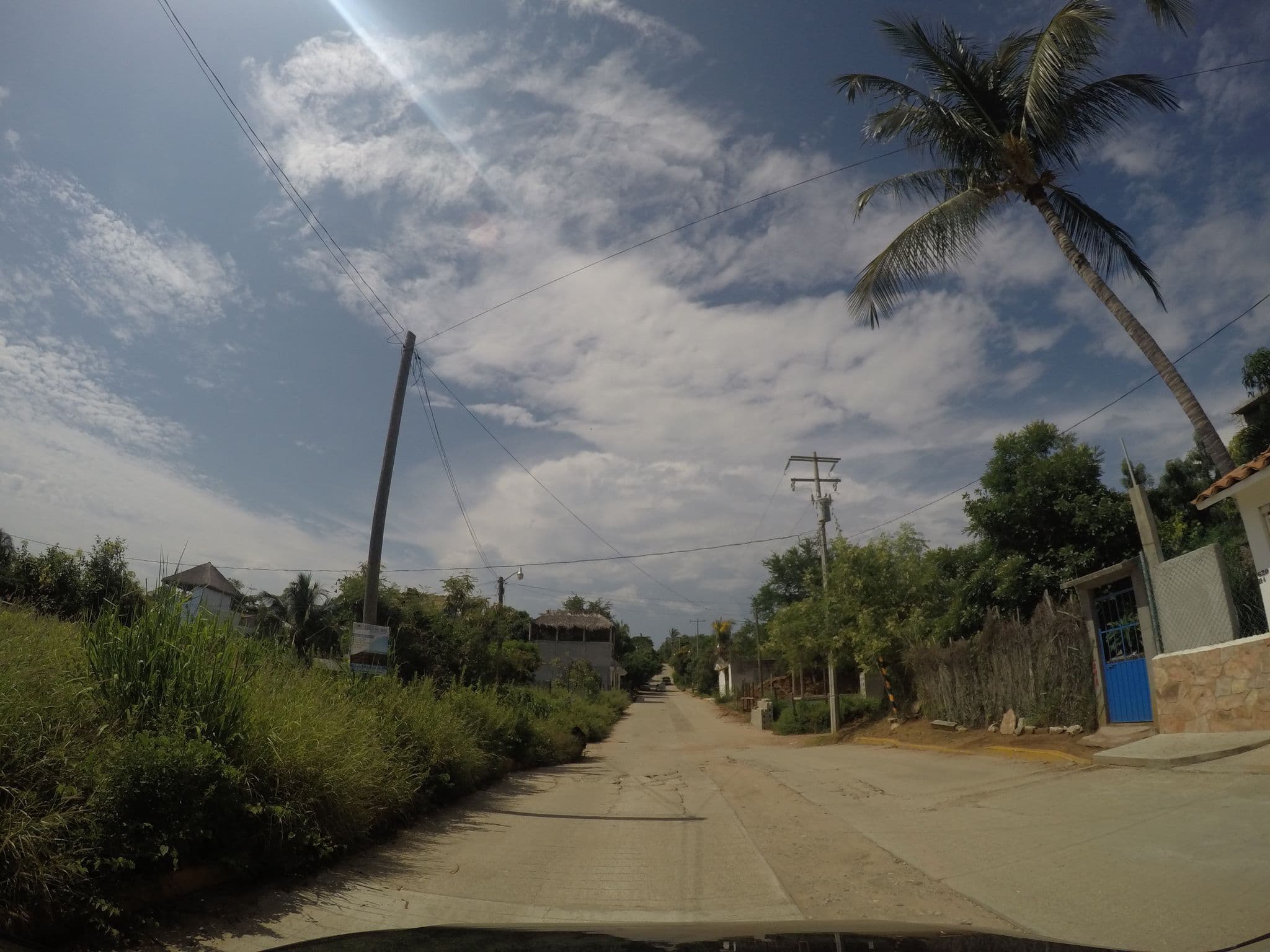 Street view near Casa Beu, Brisas de Zicatela — © t0mmy (CC BY-SA · Mapillary)