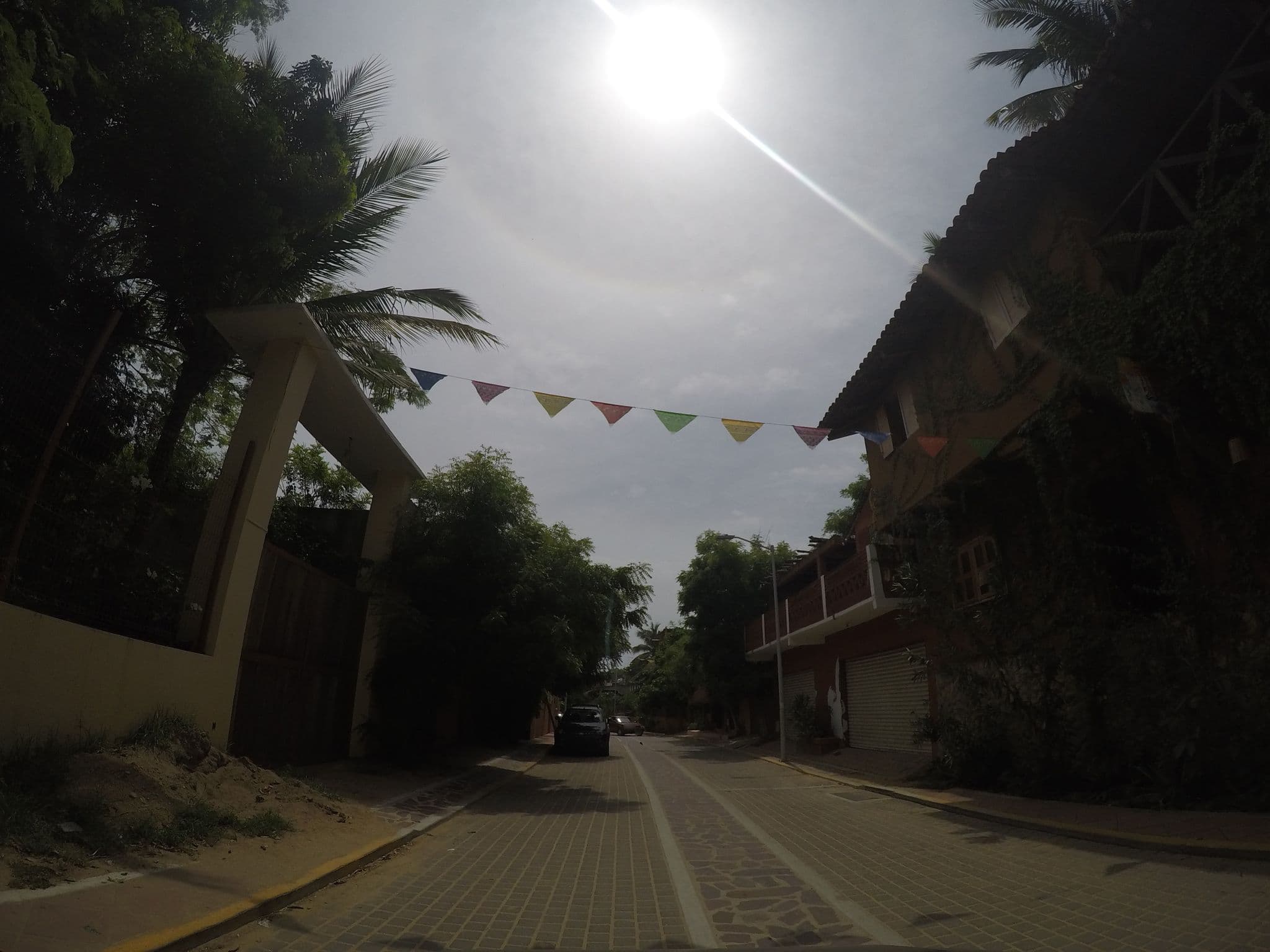 Street view near Posada La Paloma, Puerto Ángel — © t0mmy (CC BY-SA · Mapillary)