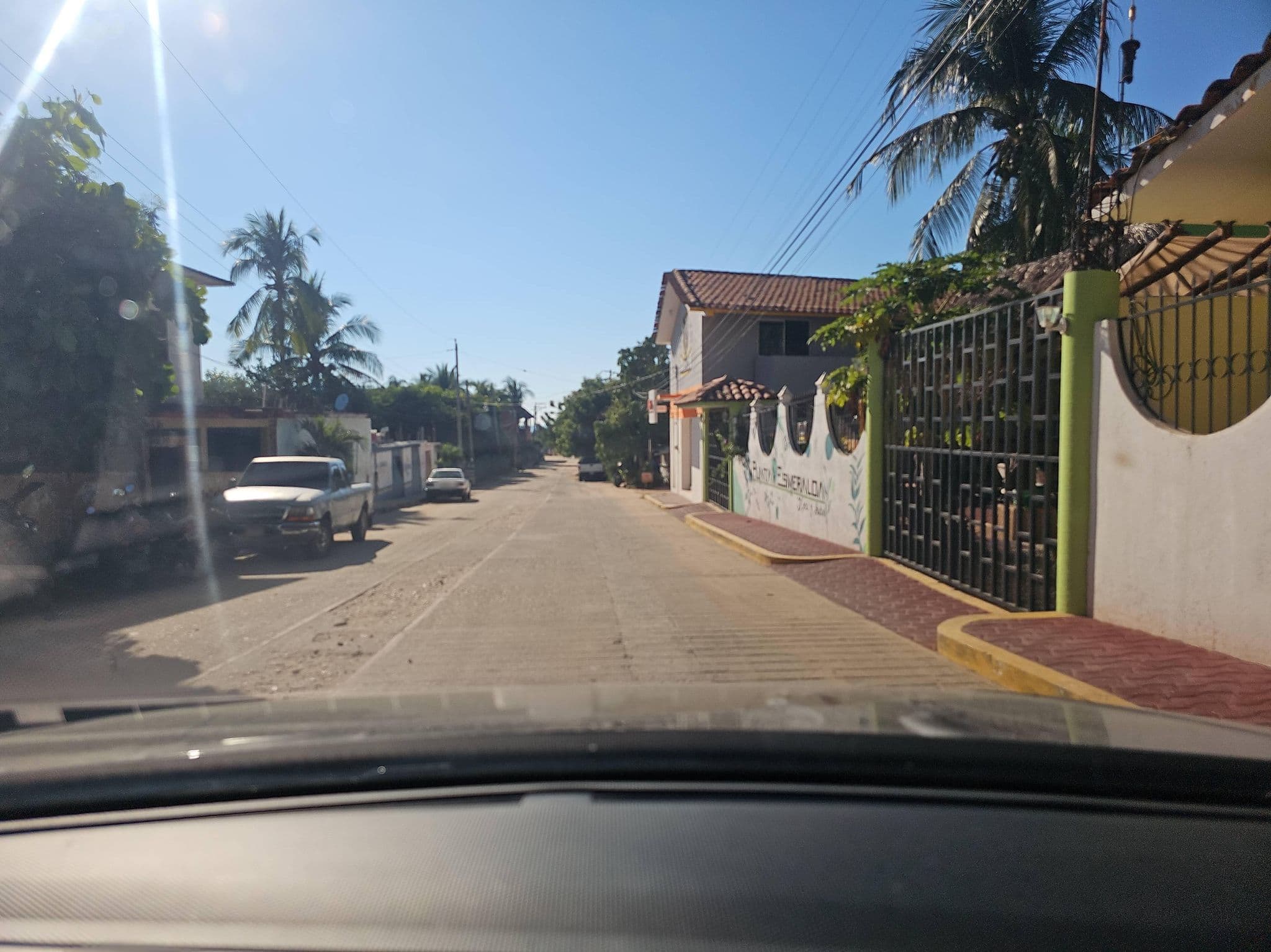 Street view near Raíz, Brisas de Zicatela — © ezaratemx (CC BY-SA · Mapillary)