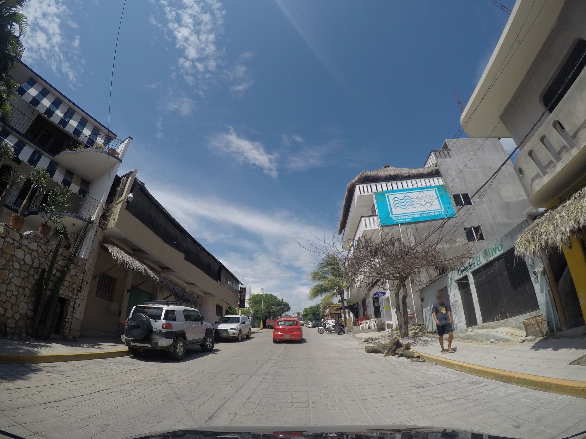 Street view near Casa de las Iguanas, Brisas de Zicatela — © t0mmy (CC BY-SA · Mapillary)