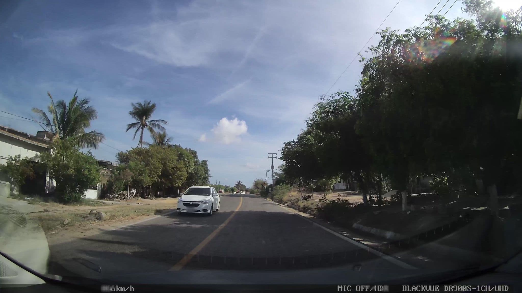 Street view near Motel Las Palmas, Arriaga — © nicovargas (CC BY-SA · Mapillary)