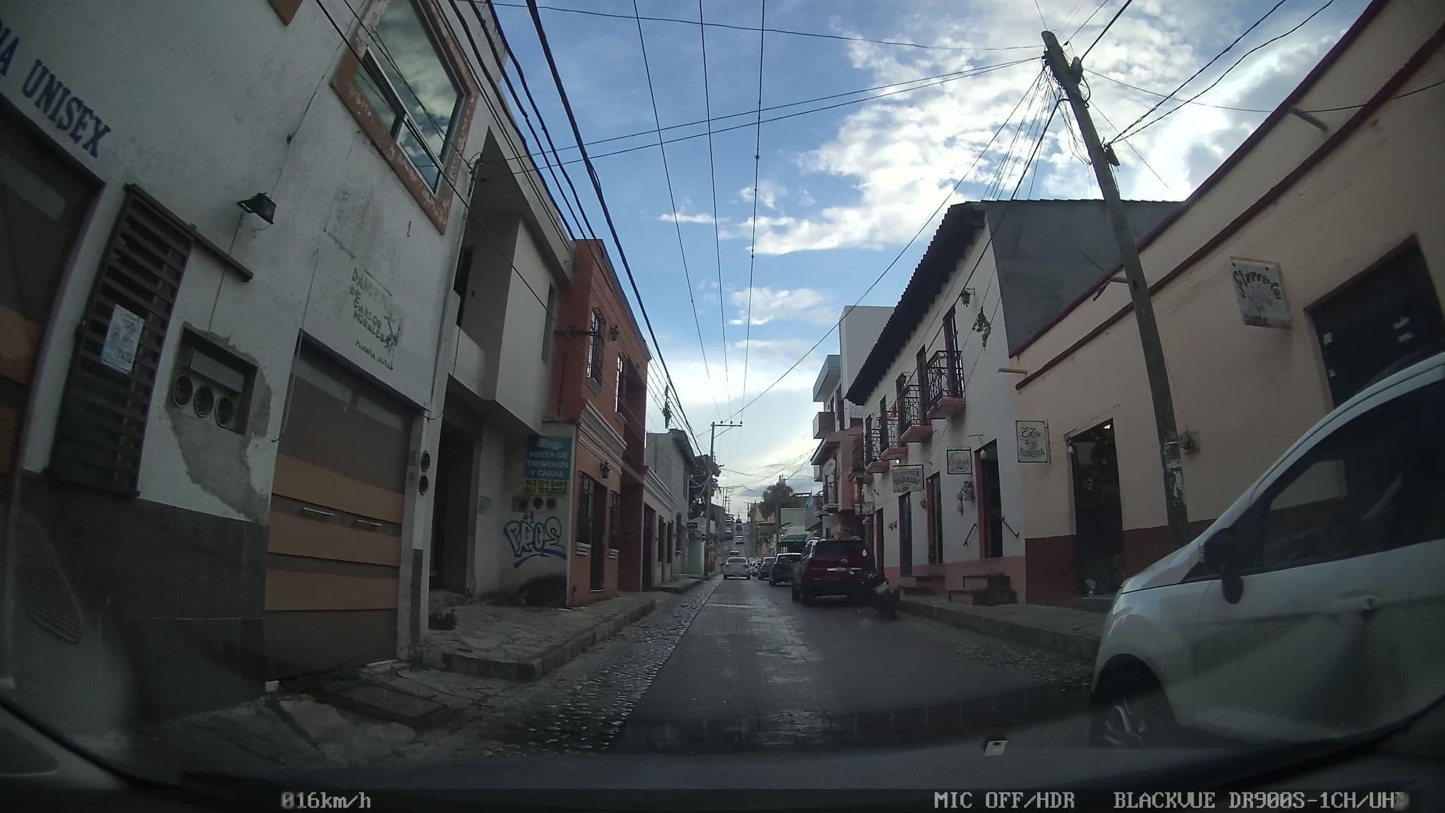 Street view near Hospedaje El Porvenir, Comitán — © nicovargas (CC BY-SA · Mapillary)