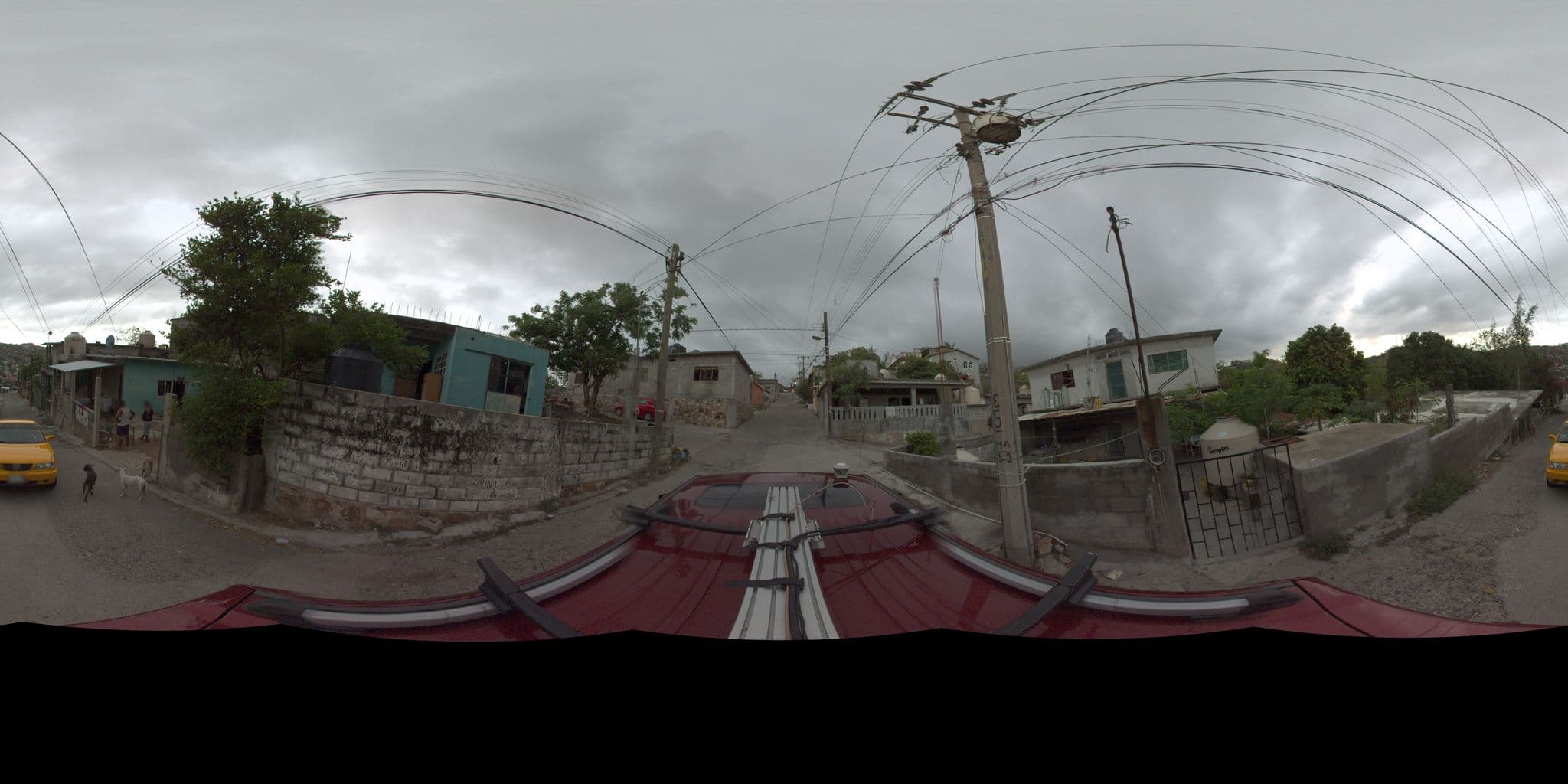 Street view near Hotel Bugambilias, Salina Cruz — © gferrari123 (CC BY-SA · Mapillary)