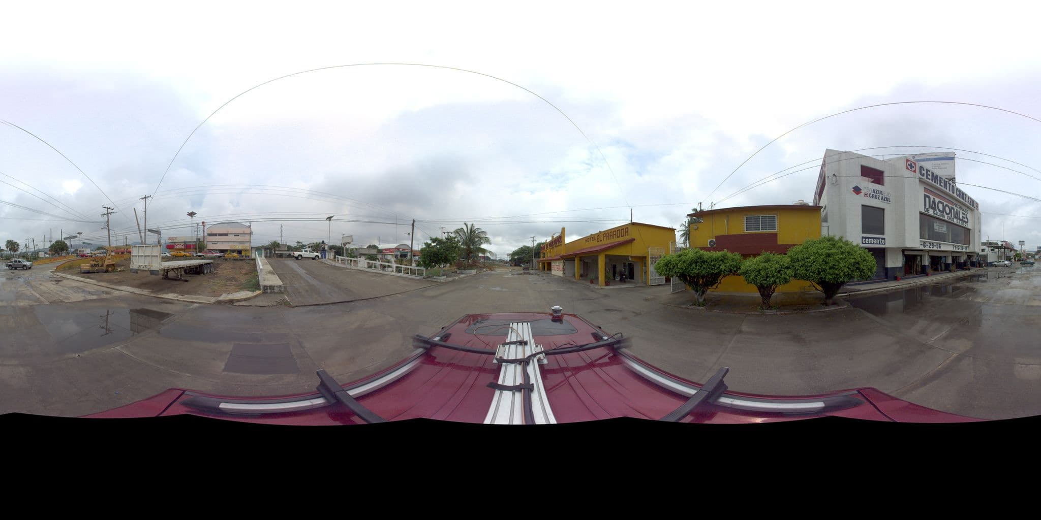 Street view near Hotel El Parador, La Noria — © _luis_triveno (CC BY-SA · Mapillary)