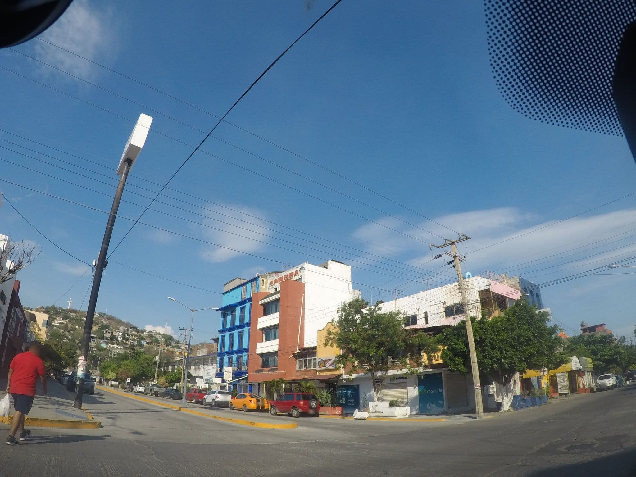 Street view near Hotel Fuentes del Pacifico, Salina Cruz — © geochicas (CC BY-SA · Mapillary)