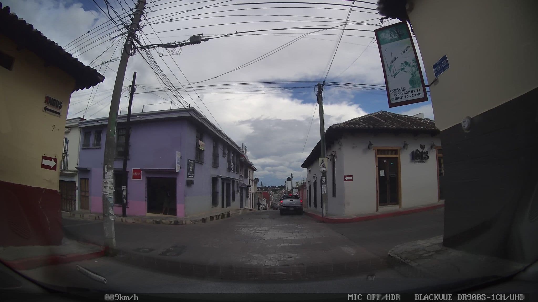 Street view near Corazón de café, Comitán — © nicovargas (CC BY-SA · Mapillary)