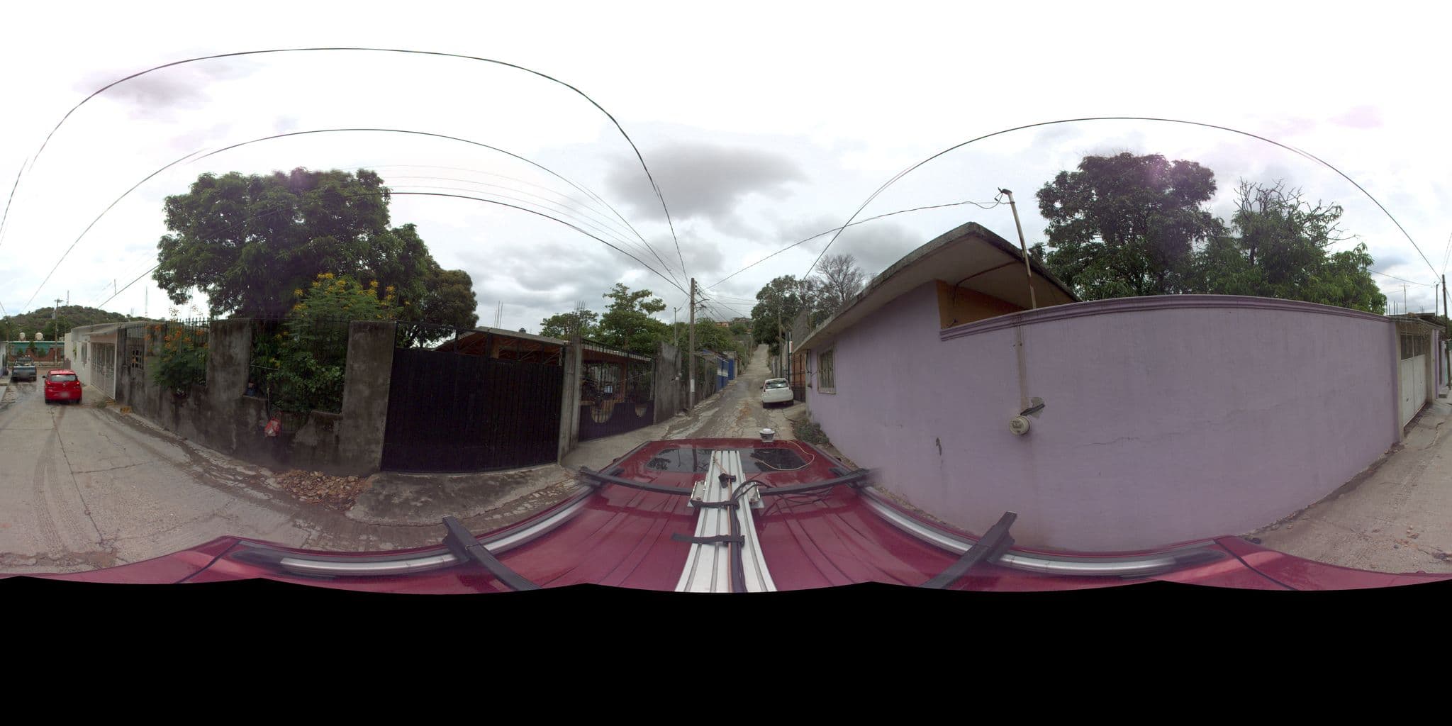 Street view near Barcelo,huatulco Beach, Salina Cruz — © gferrari123 (CC BY-SA · Mapillary)