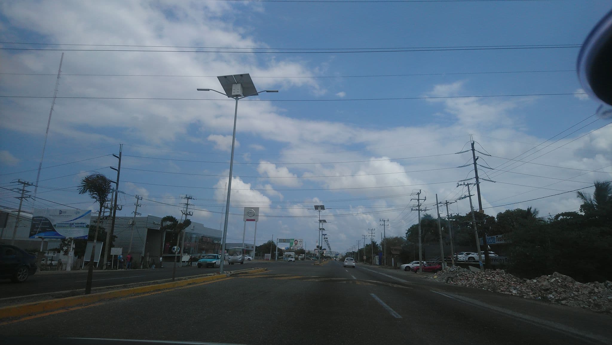 Street view near City Express by Marriott Salina Cruz, La Noria — © geochicas (CC BY-SA · Mapillary)