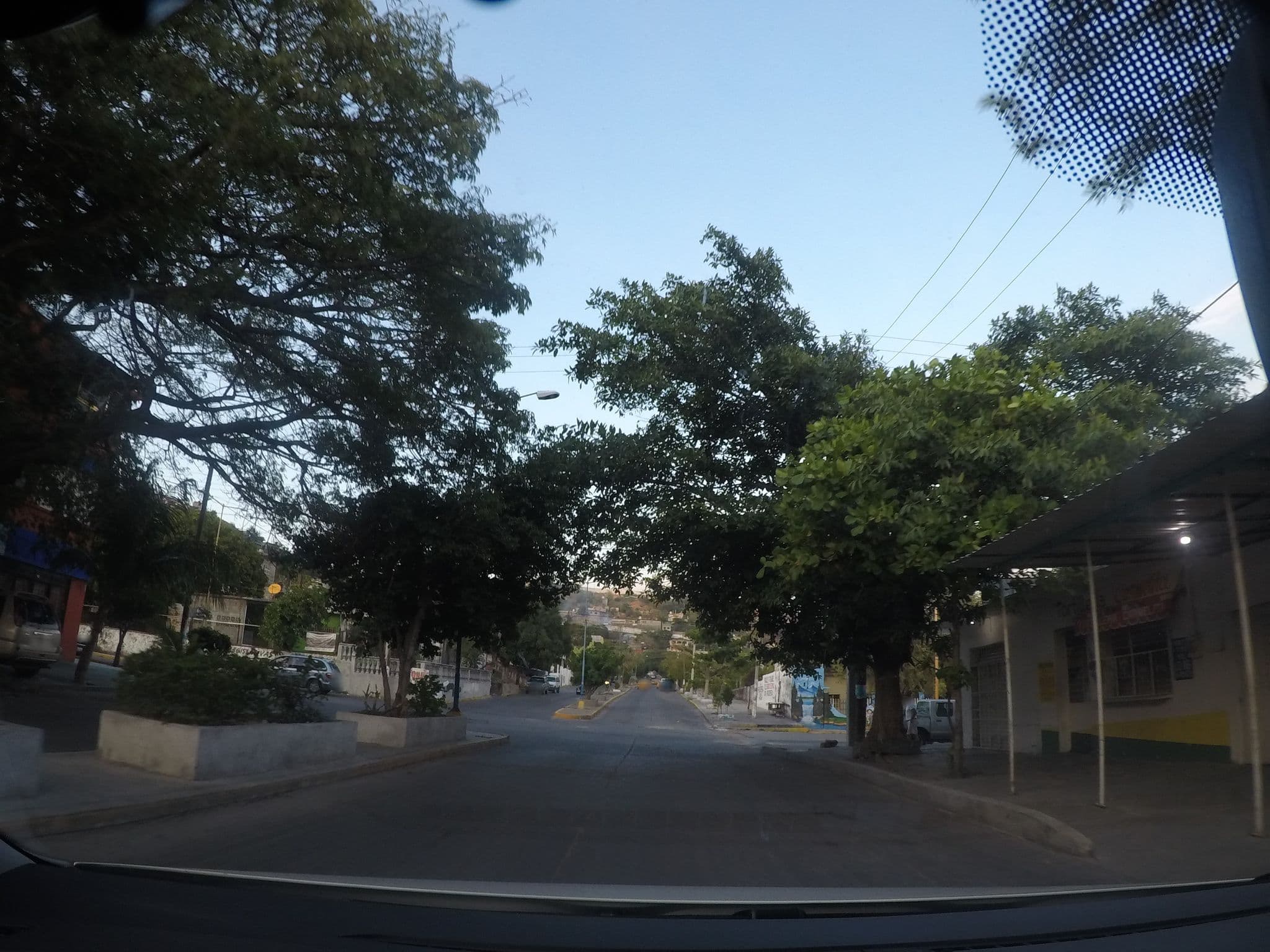 Street view near Hotel Posada Santa Rita, Salina Cruz — © geochicas (CC BY-SA · Mapillary)