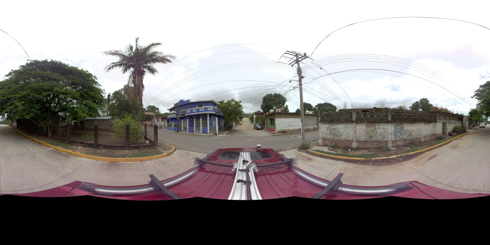 Street view near Motel Romano, Salina Cruz — © gferrari123 (CC BY-SA · Mapillary)