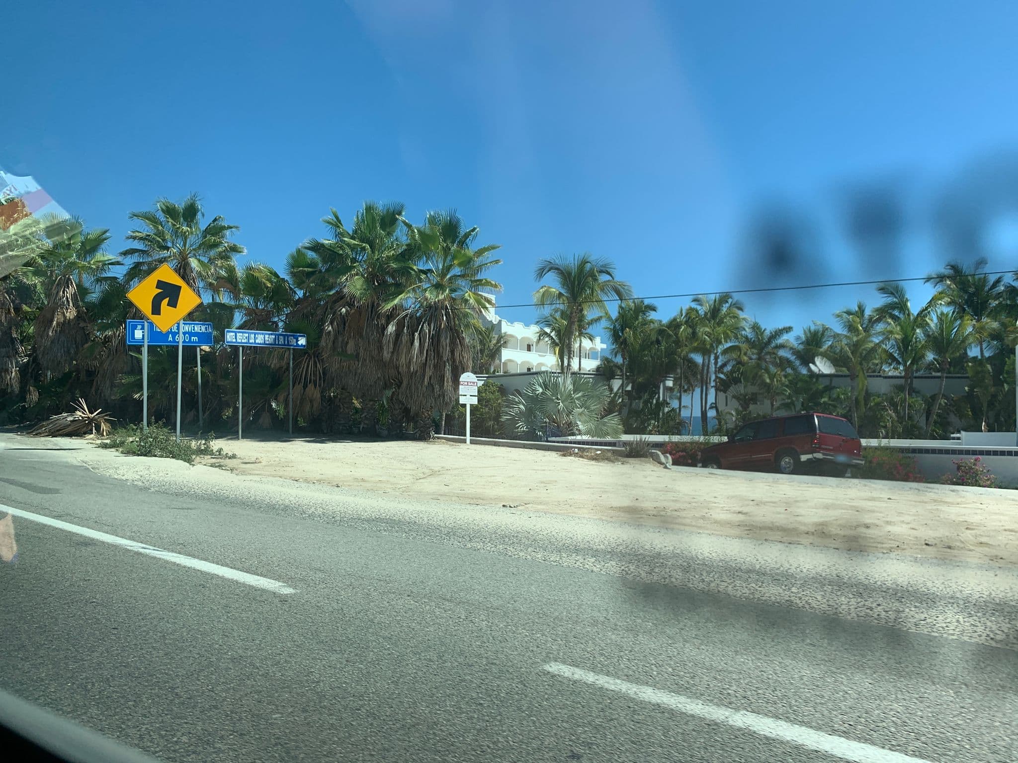Street view near Mira Vista Condominiums Hotel, San José del Cabo — © innerpace (CC BY-SA · Mapillary)