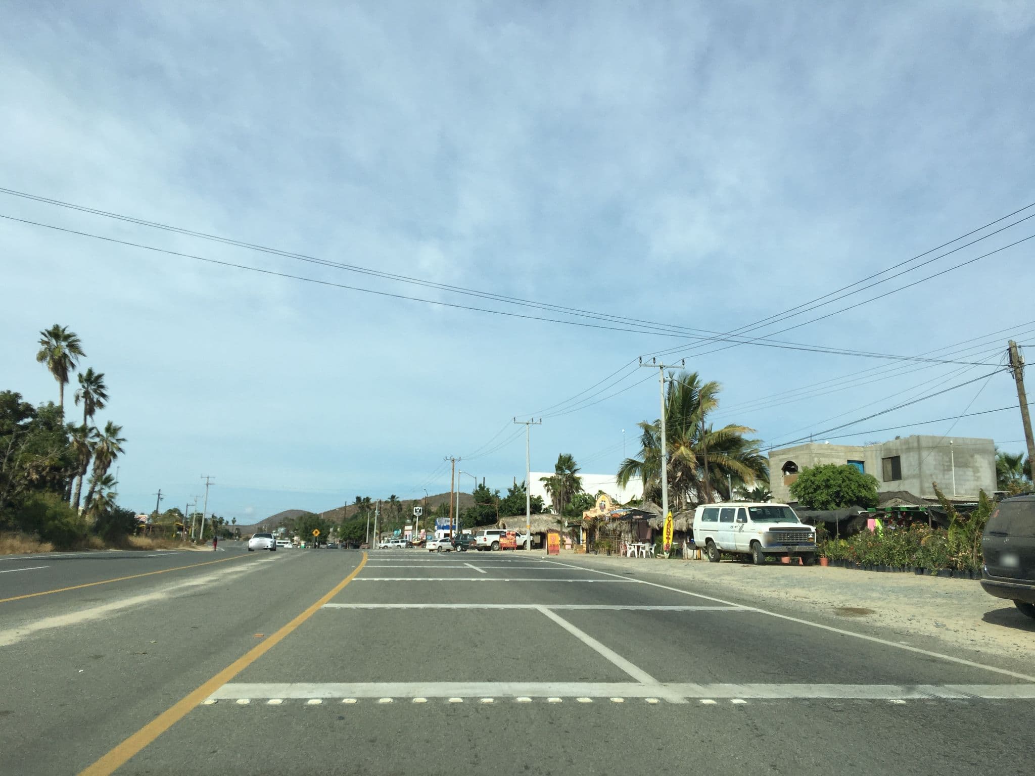 Street view near El Conchalito, El Pescadero — © ccossio (CC BY-SA · Mapillary)