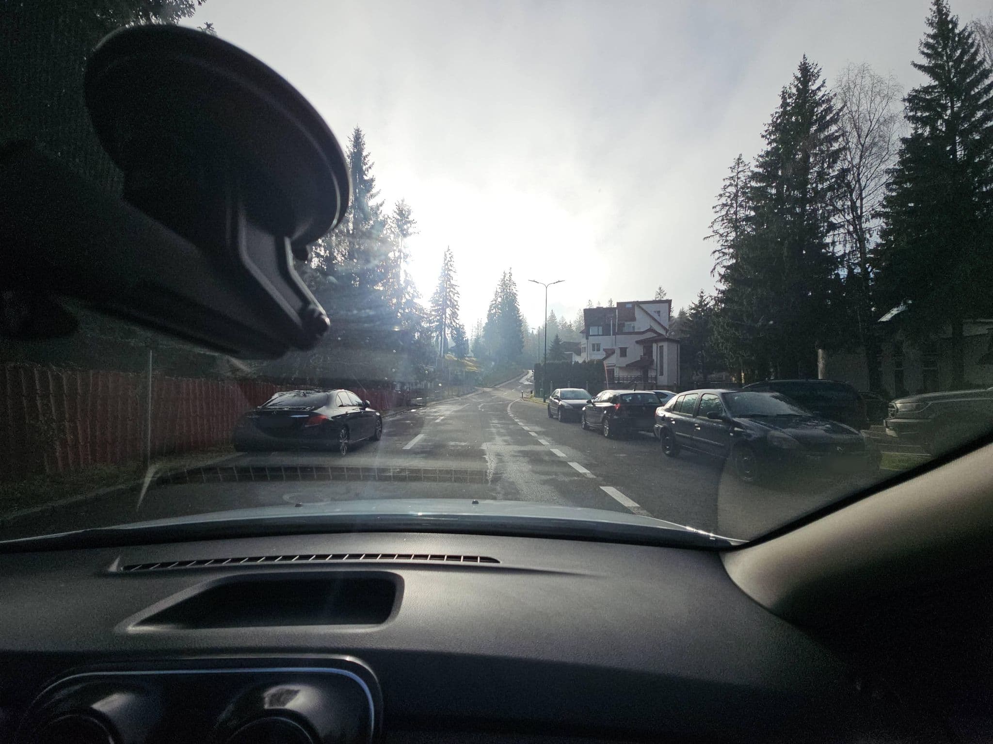 Street view near Hotel Rina Vista, Cristian — © agamarcelnicolae (CC BY-SA · Mapillary)