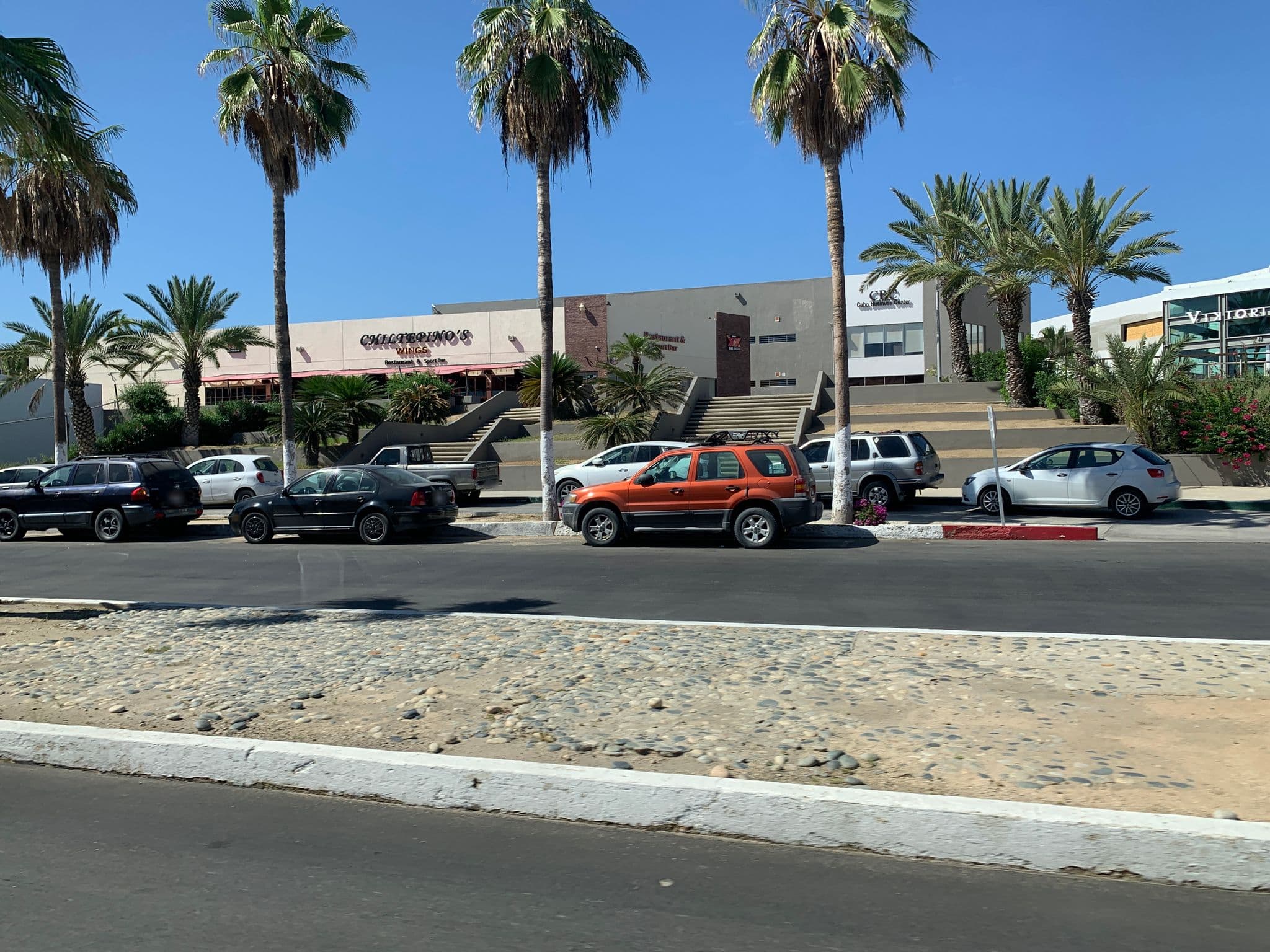 Street view near Salón San Bruno, San José del Cabo — © innerpace (CC BY-SA · Mapillary)