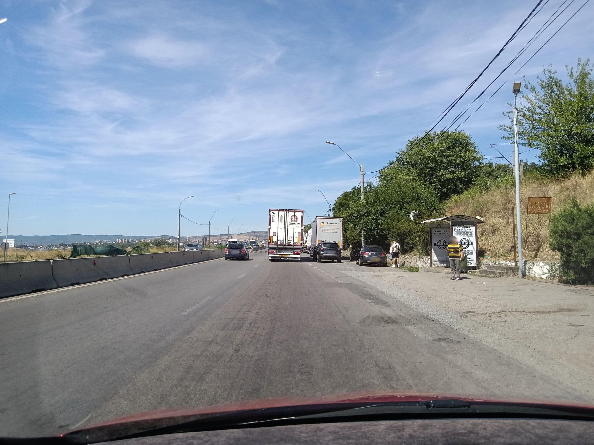 Street view near Pensiune Cambera, Şimian — © nglf (CC BY-SA · Mapillary)